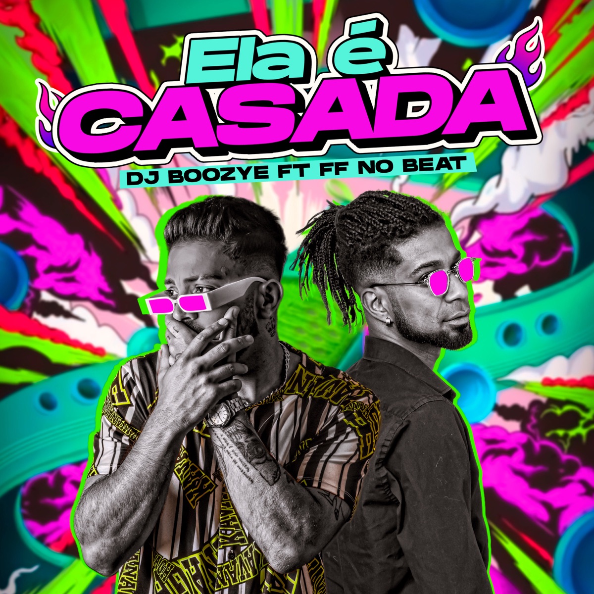 Ela É Casada (feat. FFnoBeat) - Single by DJ Boozye album cover
