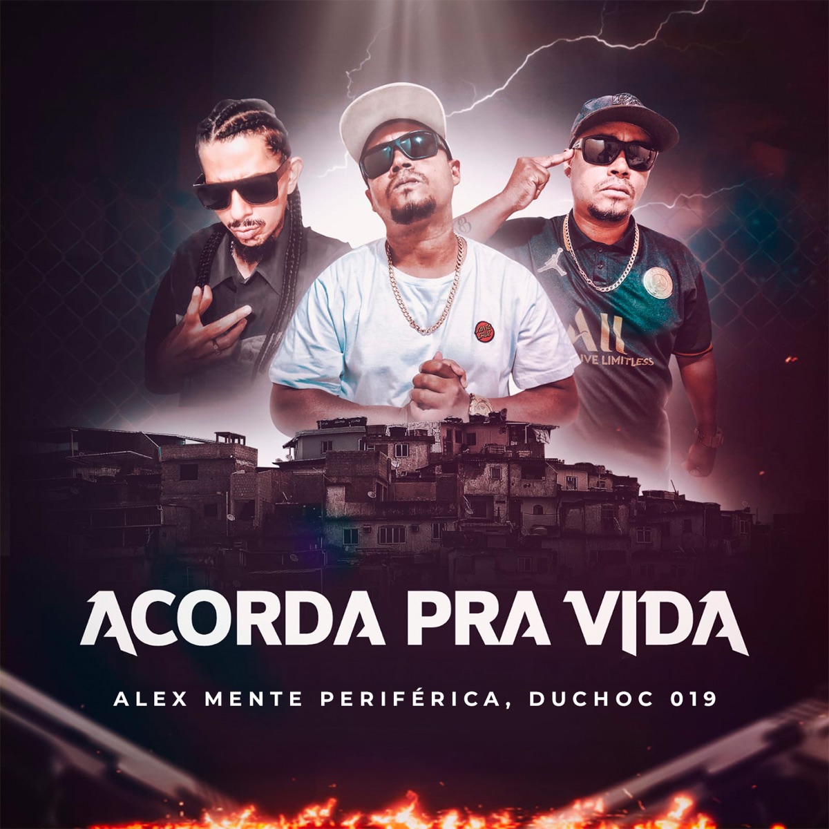 Acorda Pra Vida - Single by Alex Mente Periférica & Duchoc 019 album cover