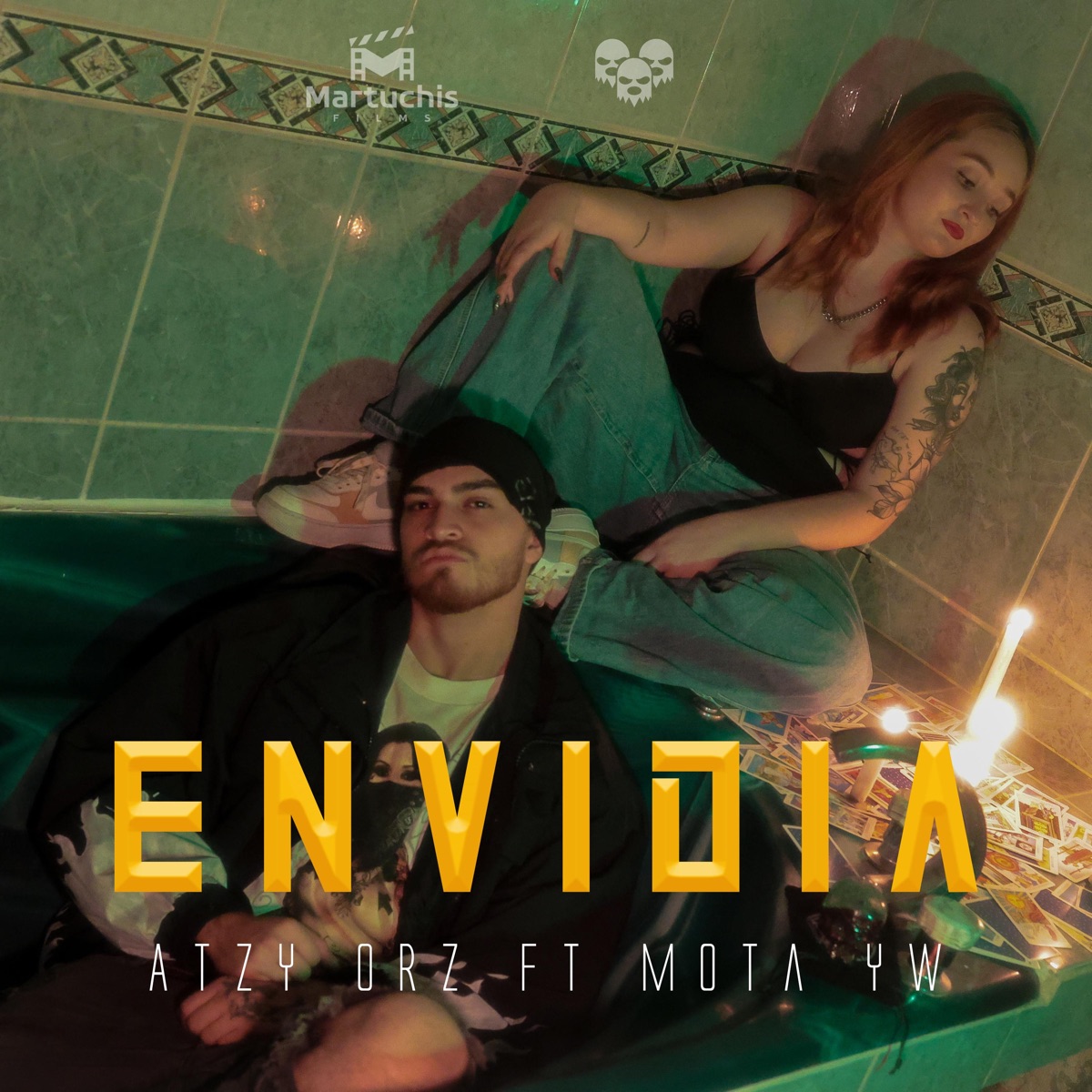 Envidia - Single by GDM familia, Mota YW & Atzy Orz album cover