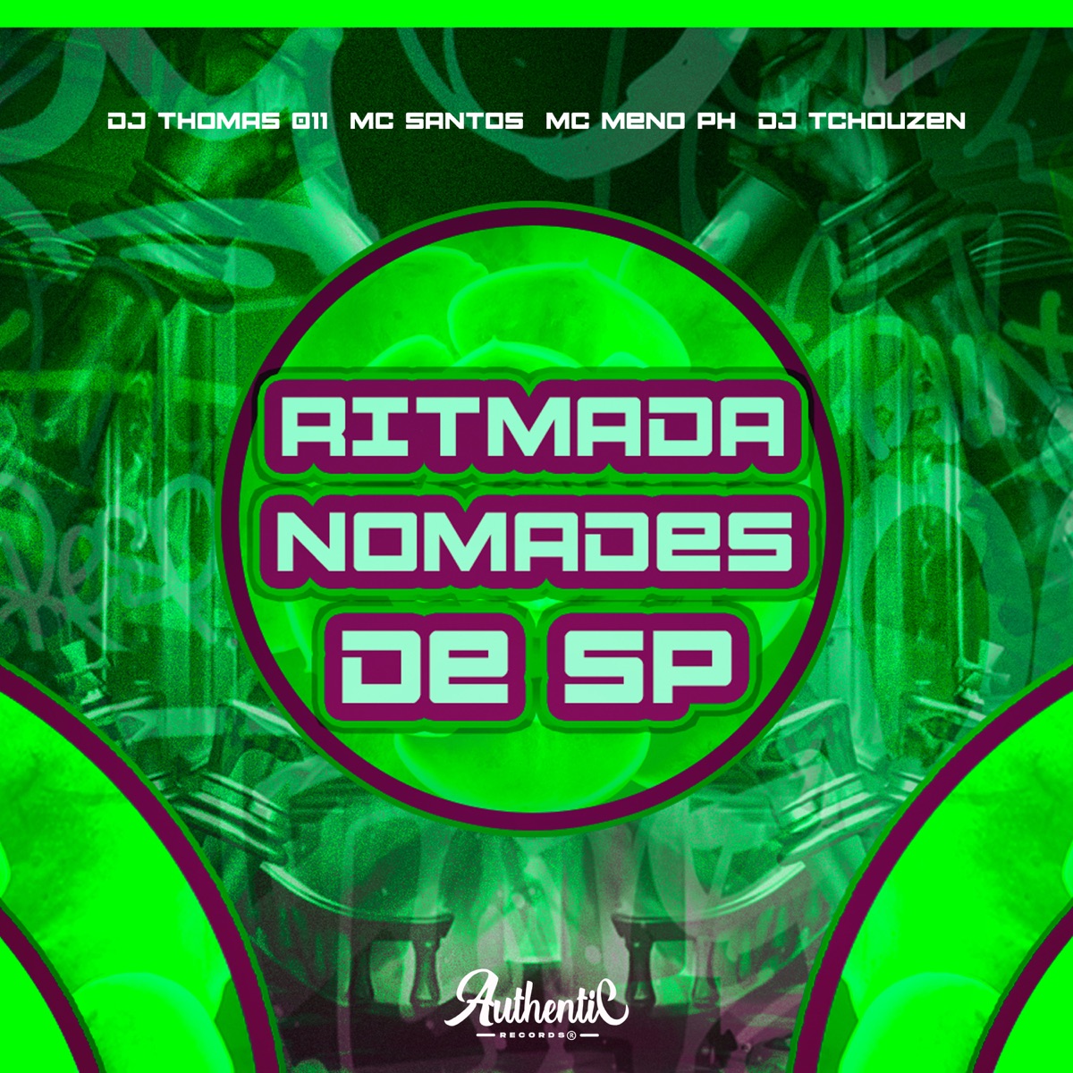 Ritmada Nomades de Sp (feat. Mc Santos) - Single by MC MENO PH, DJ THOMAS 011 & Dj Tchouzen album cover