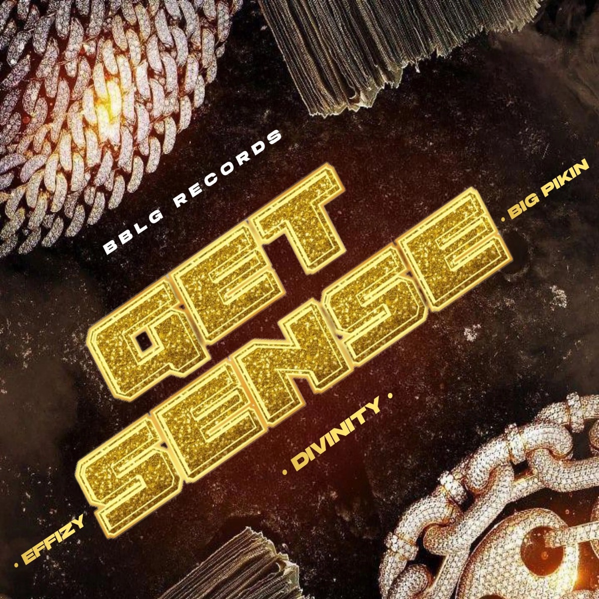 Get Sense (feat. Efizzy & Big Pikin) - Single by Divinity album cover
