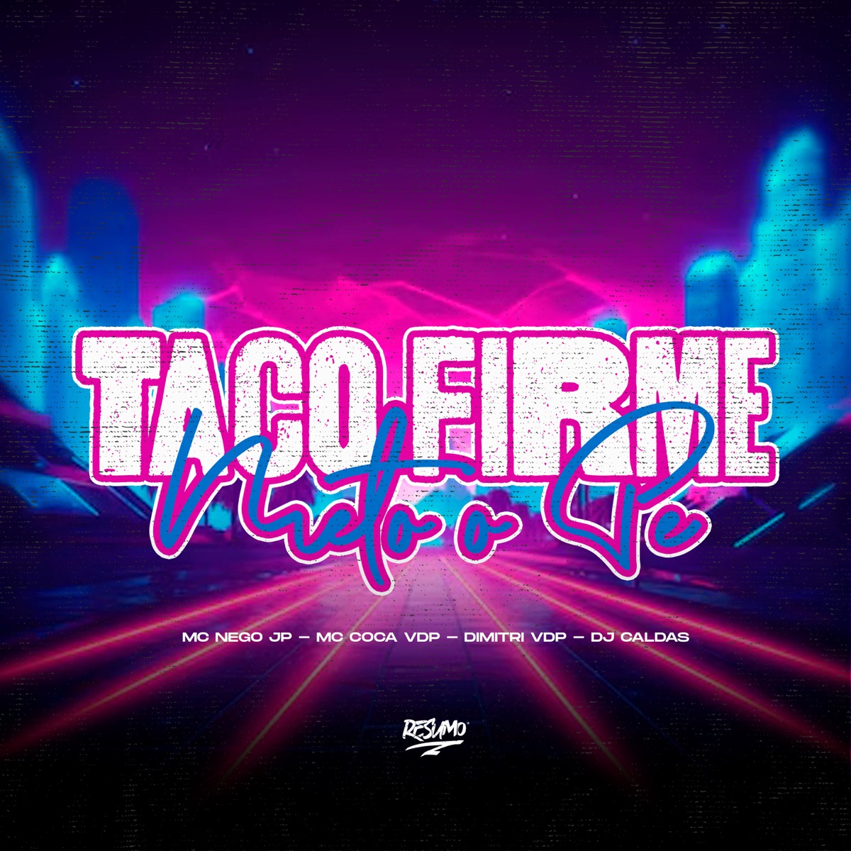 Taco Firme Meto o Pé (feat. MC Dimitri VDP) - Single by MC Nego JP, Mc Coca VDP & DJ Caldas album cover