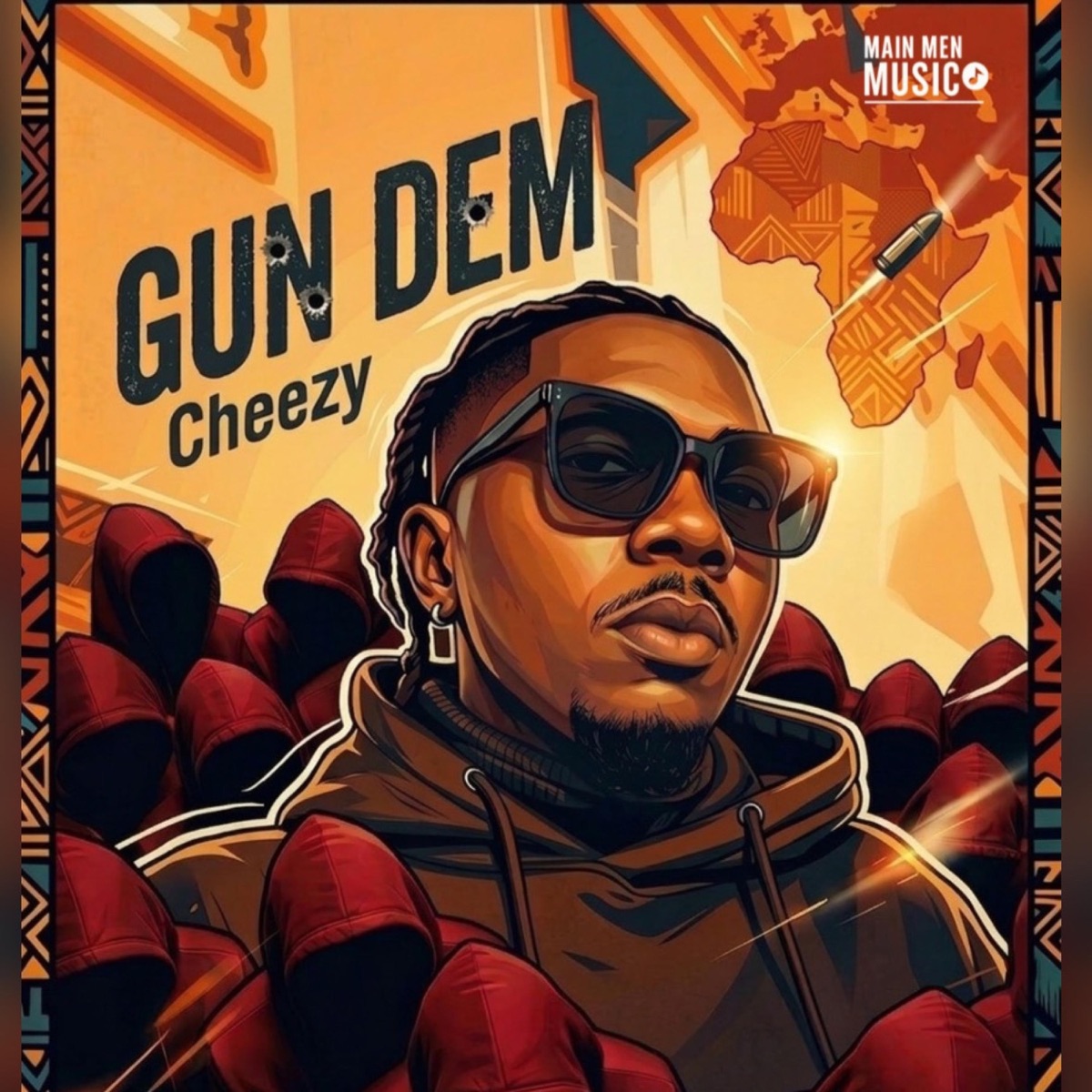 GUN DEM - Single by Cheezy album cover