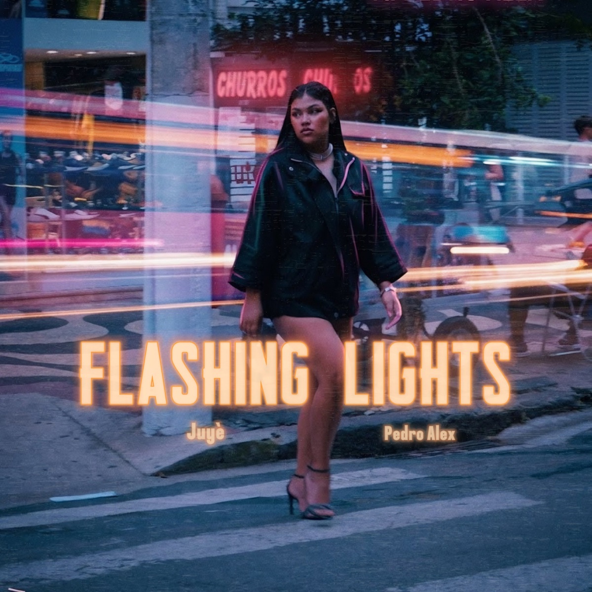 Flashing Lights - Single by Juyè & Pedro Alex album cover