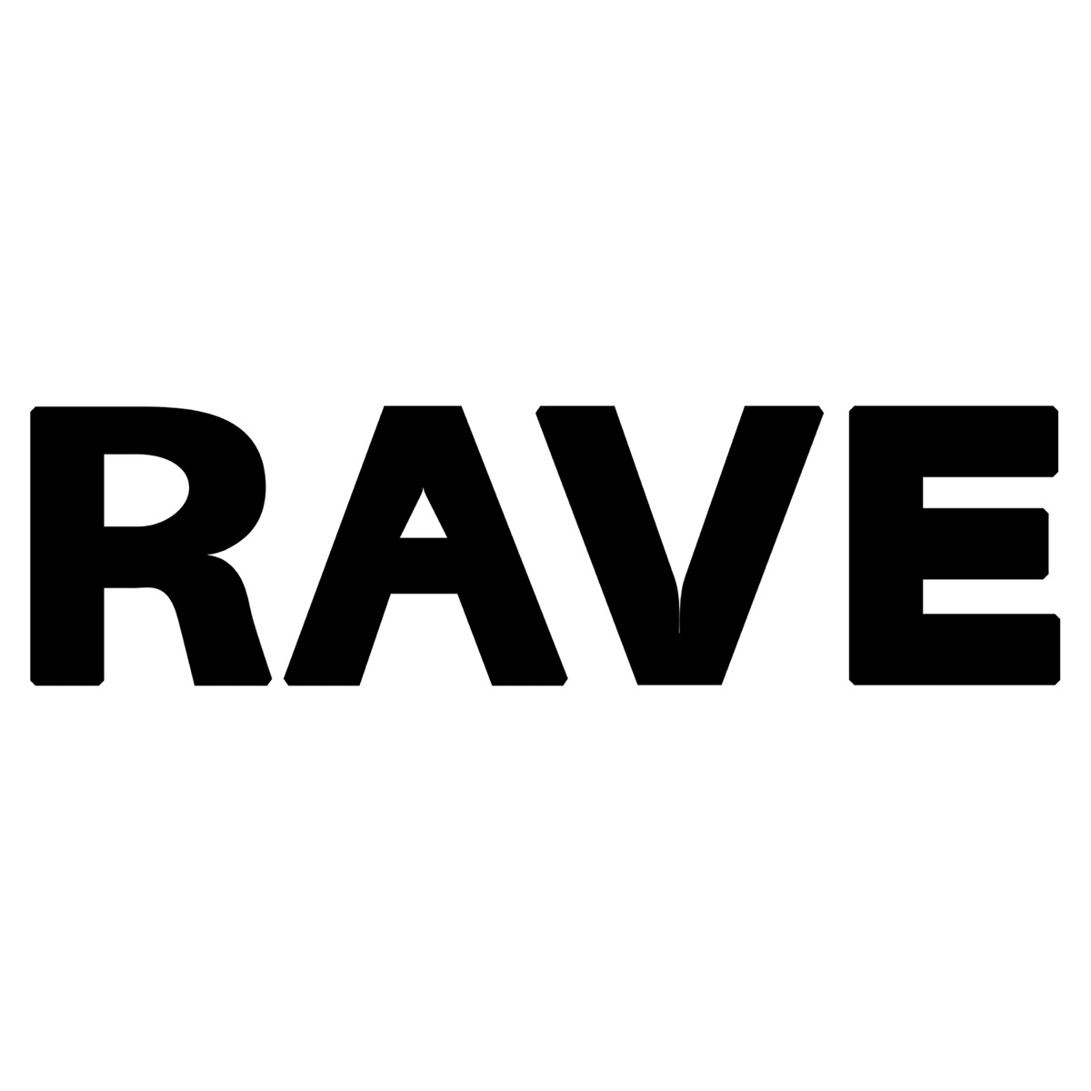 RAVE - Single by Good Times Ahead, JSTJR & gritney album cover