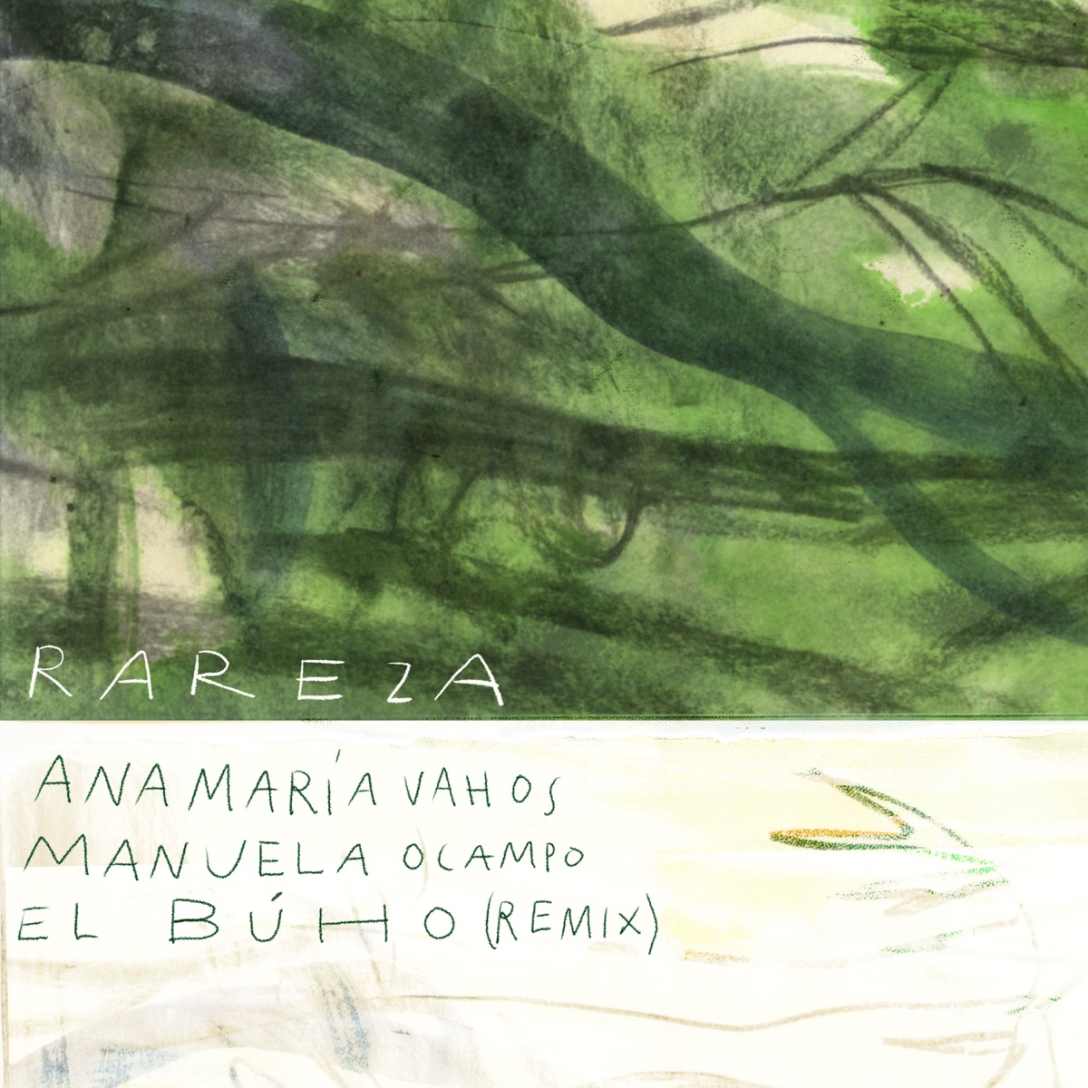 Rareza (Remix) - Single by Ana María Vahos, Manuela Ocampo & El Búho album cover
