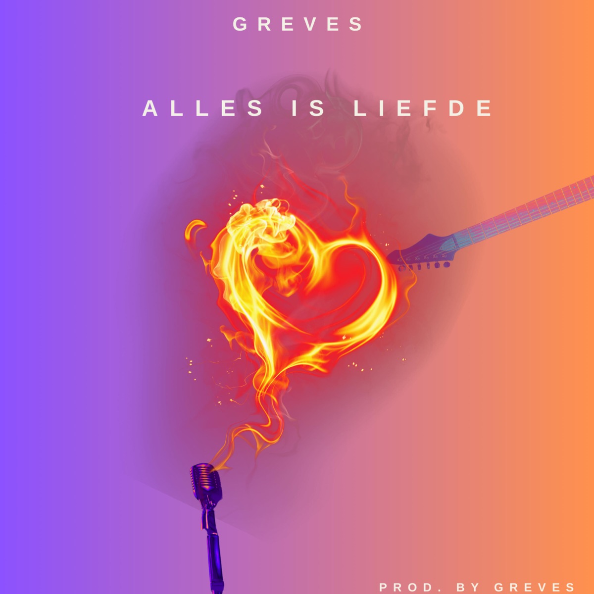 Alles Wat Je Doet (Alles Is Liefde) - Single by Greves album cover