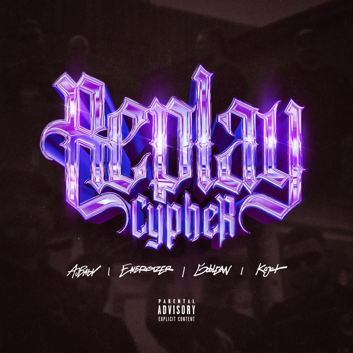 replay cypher (feat. mlodykojot) - Single by ajba6y, Goblean & Energizer album cover