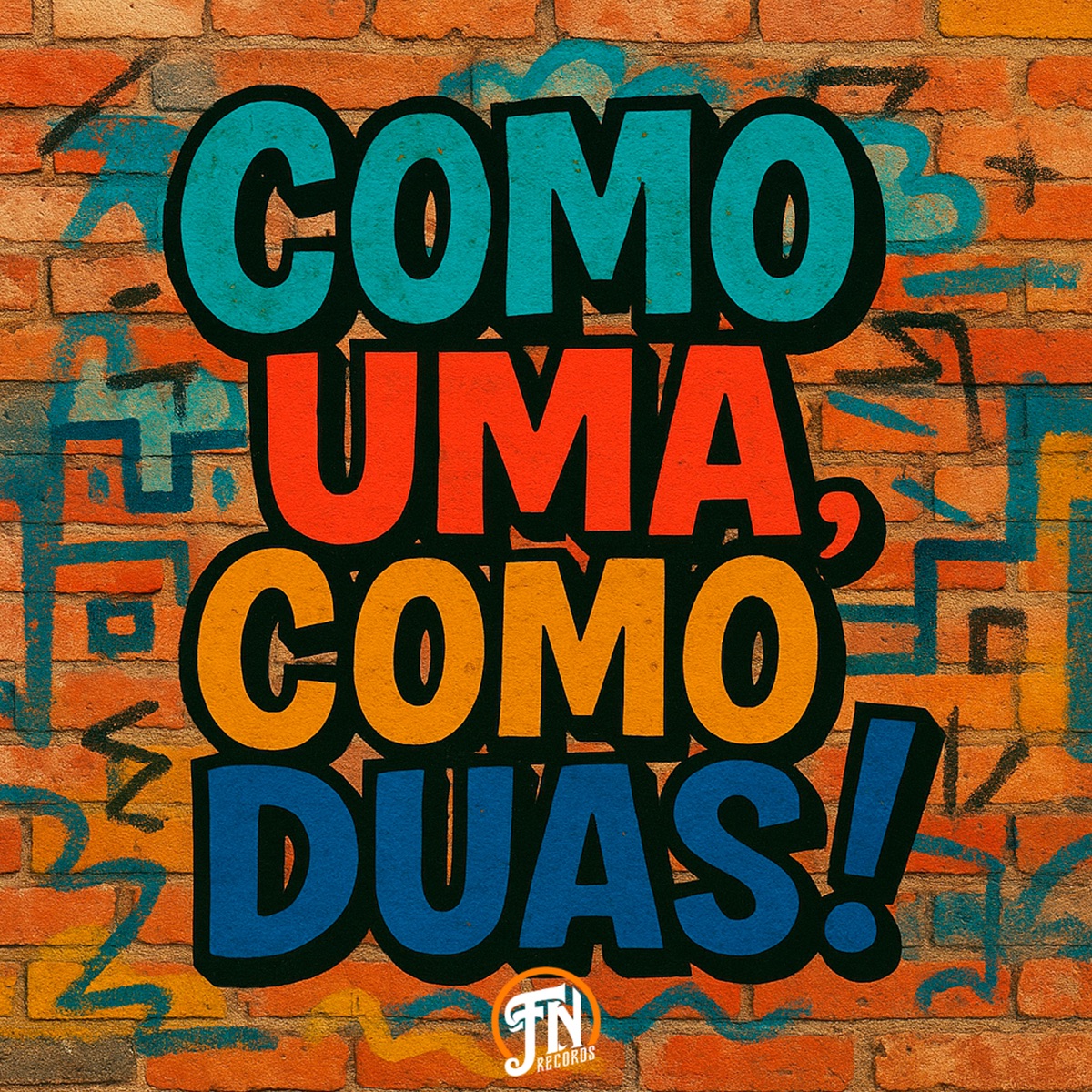Como Uma, Como Duas - Single by Dj Manchinha, DG DO BROOKLYN, Mc Morena & MC MINERINHO album cover