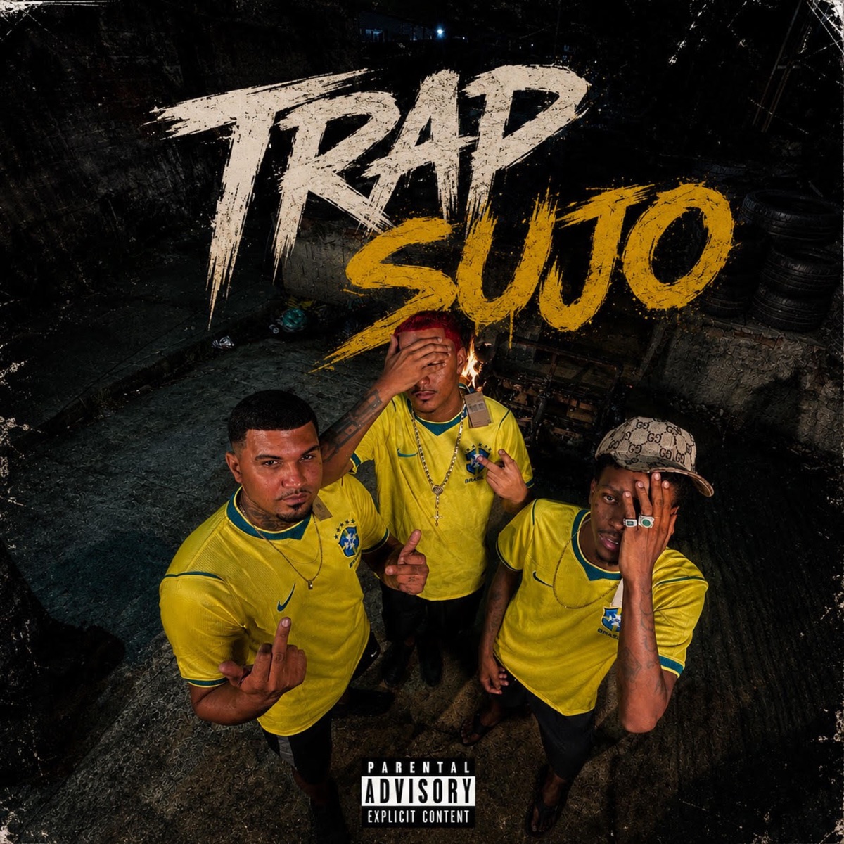 Trap Sujo - Single by Flacko, Leal M4 & IOKA album cover