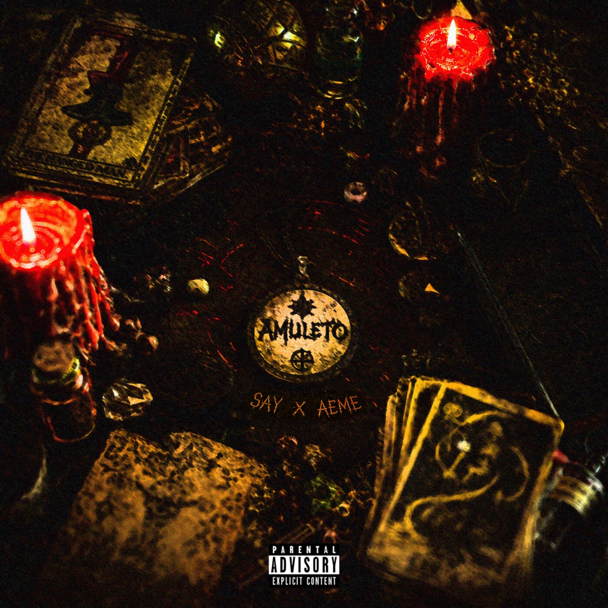 Amuleto - Single by Say & AEME album cover