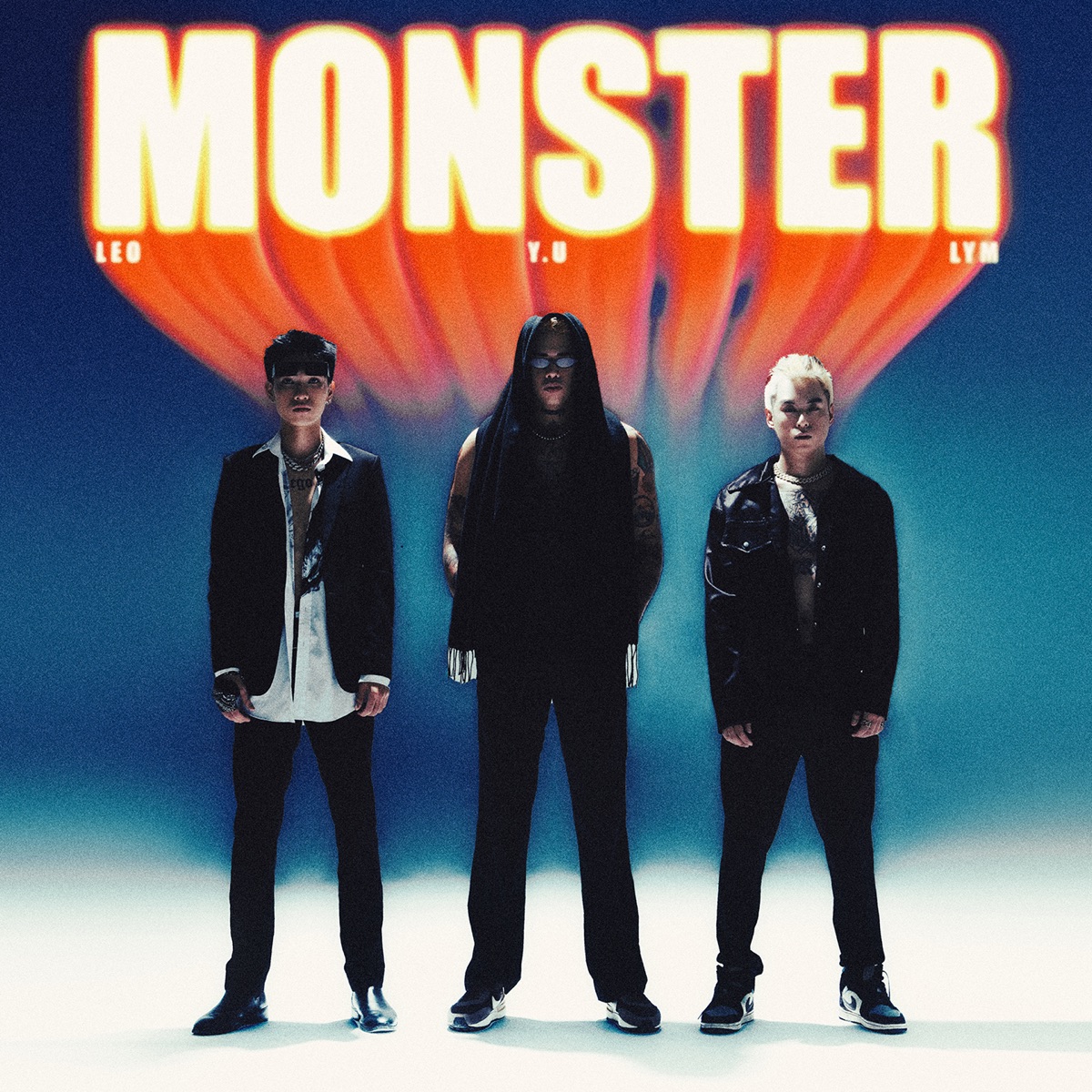 Monster - Single by LYM, Leo & Y.U album cover