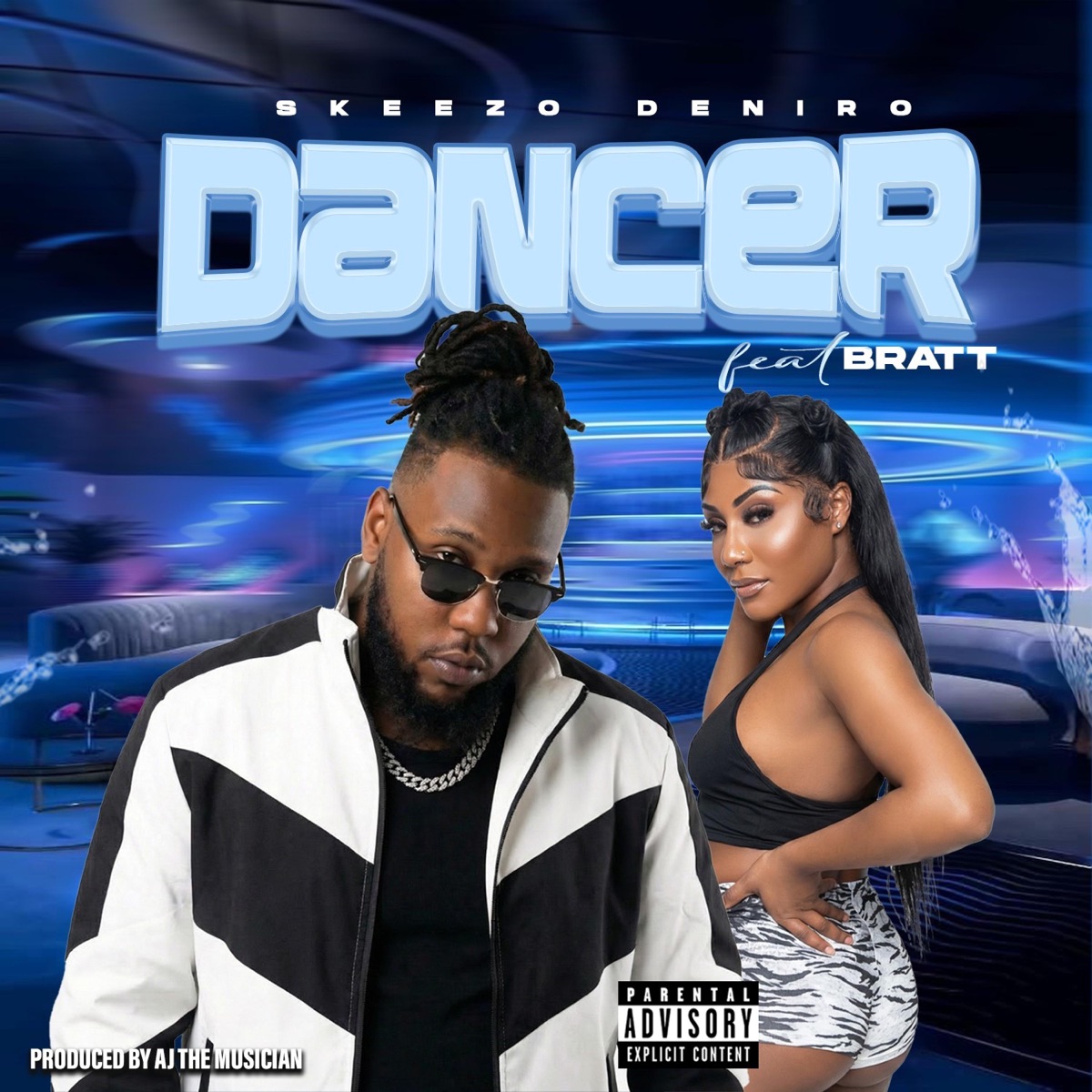 Dancer (feat. Bratt) - Single by Skeezo Deniro album cover
