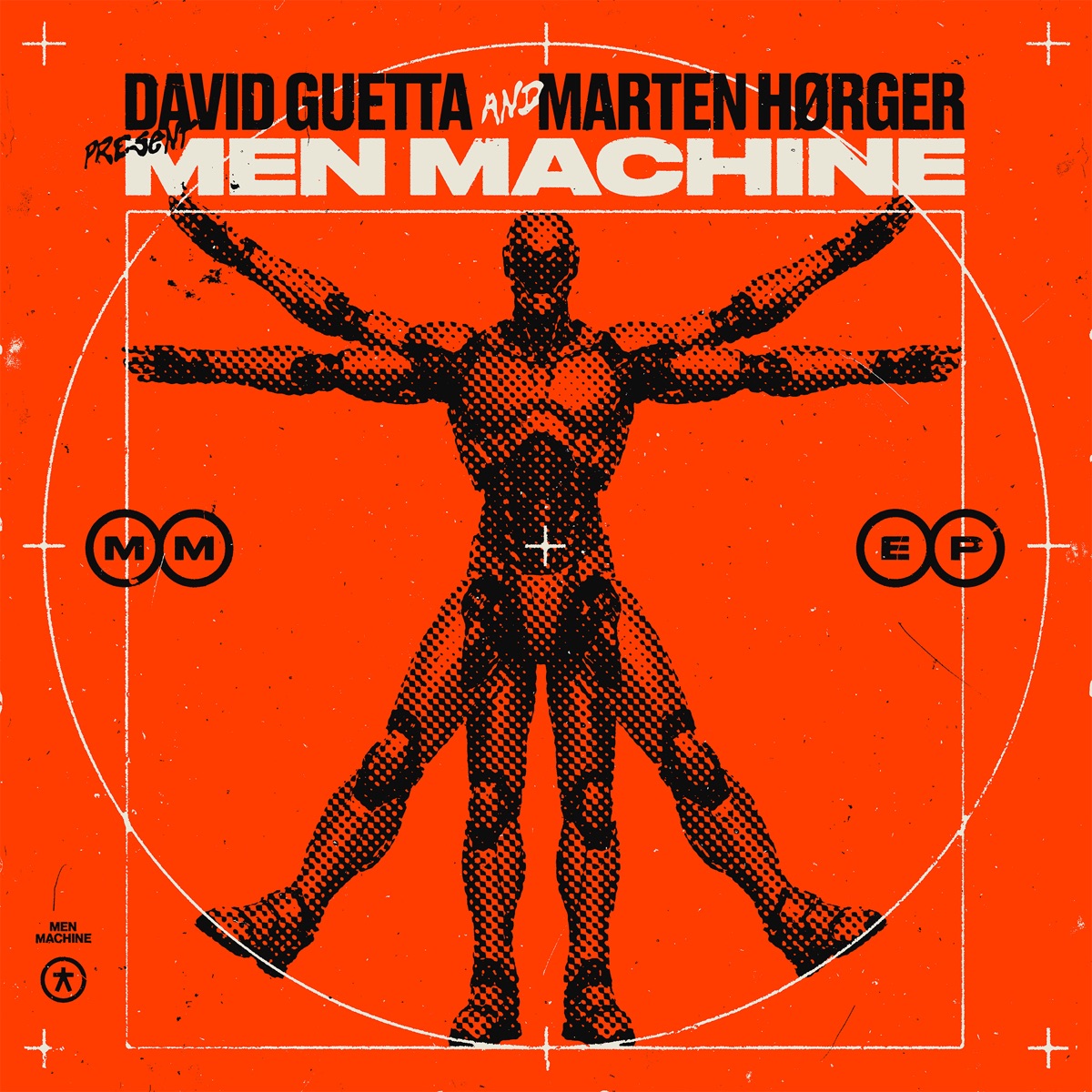 Men Machine EP - EP by David Guetta, Marten Hørger & Men Machine album cover
