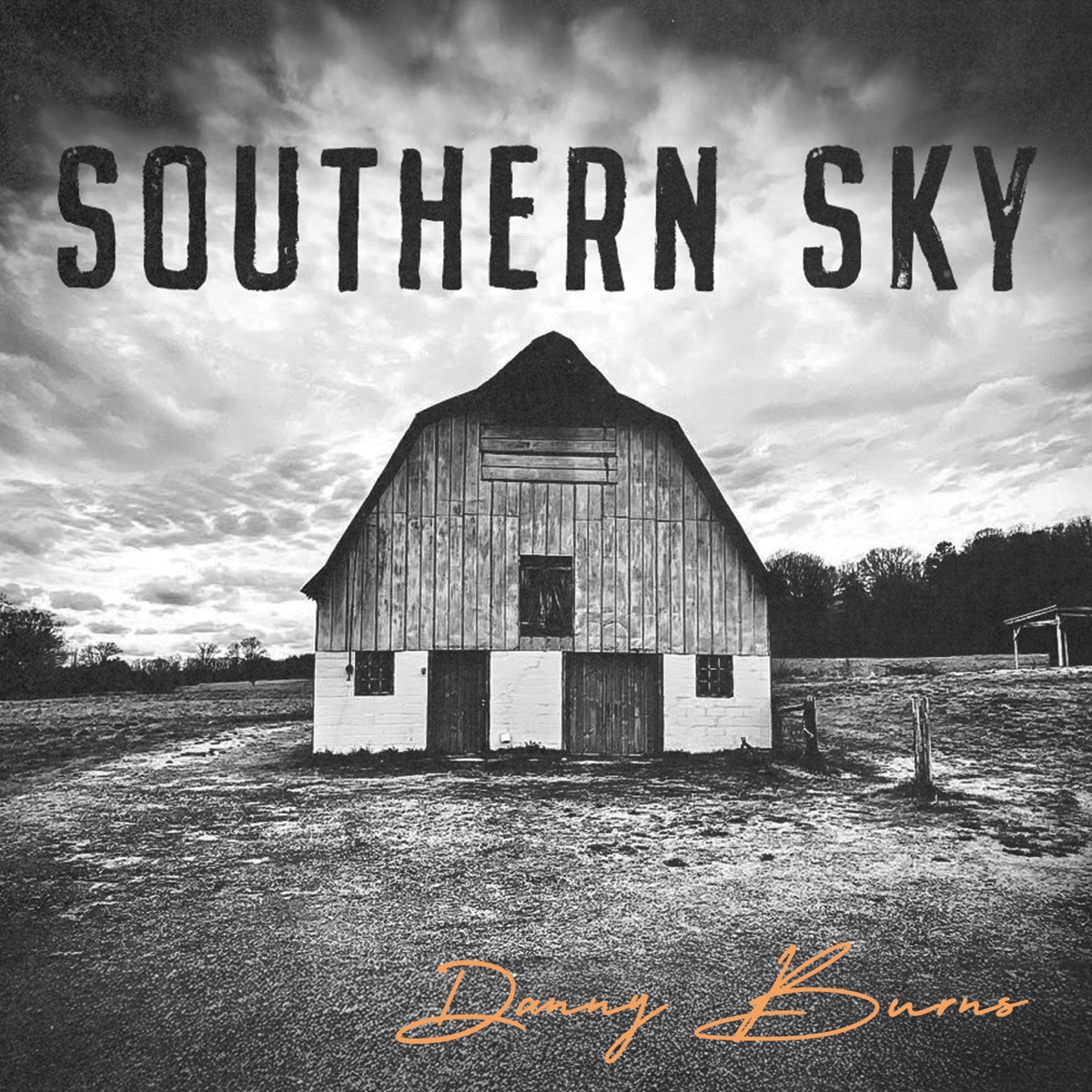 Southern Sky by Danny Burns album cover