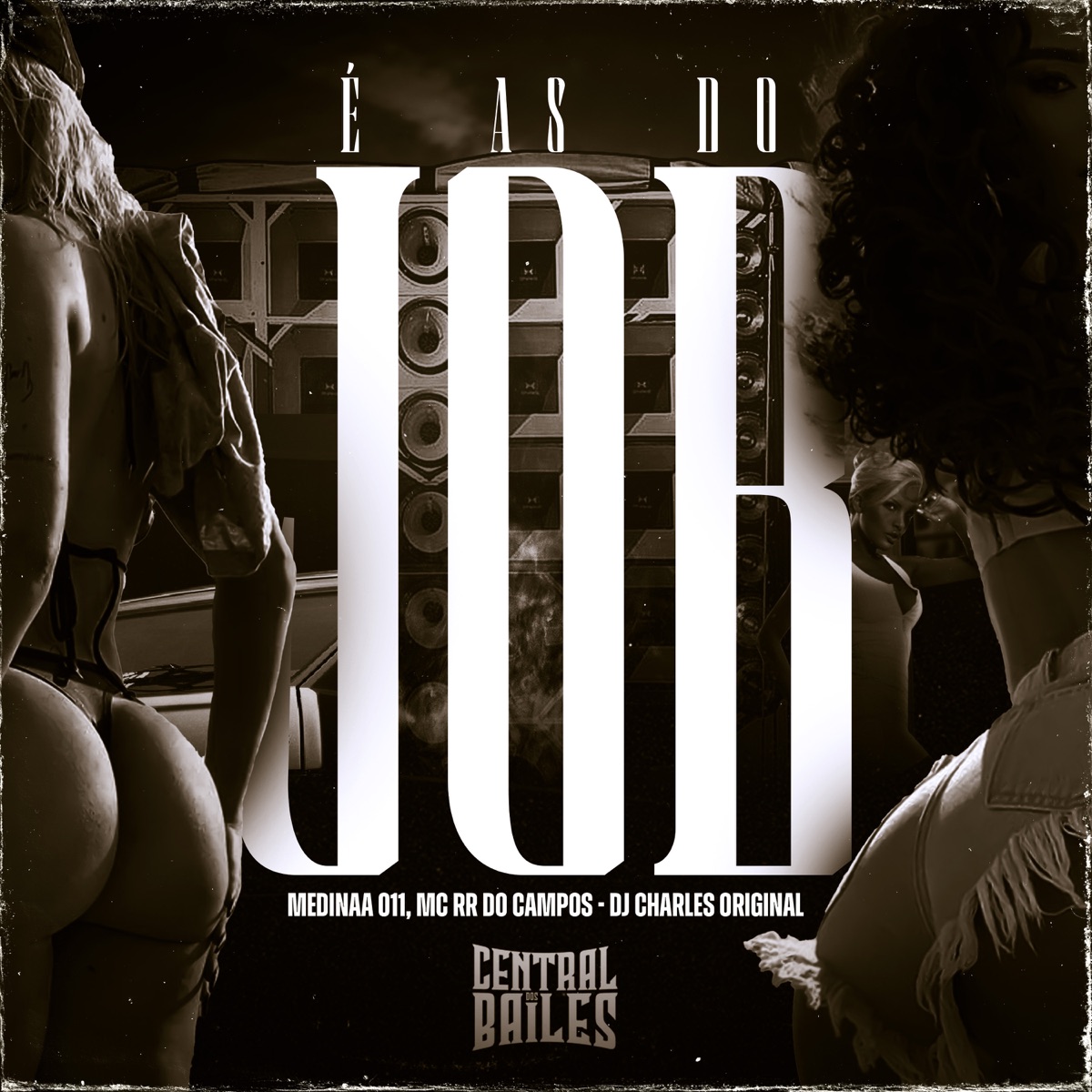 É As Do Job - Single by DJ Charles Original, Medinaa 011 & MC RR do Campos album cover