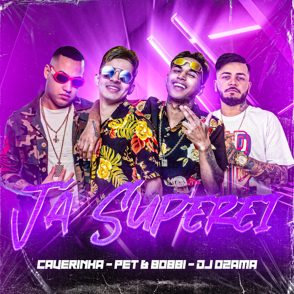 Já Superei - Single by Pet & Bobii, DJ OZAMA & Caverinha album cover