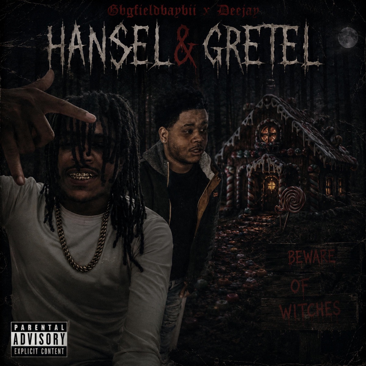 HANSEL&GRETEL (feat. DEEJAYY STERN) - Single by Gbgfieldbaybii album cover