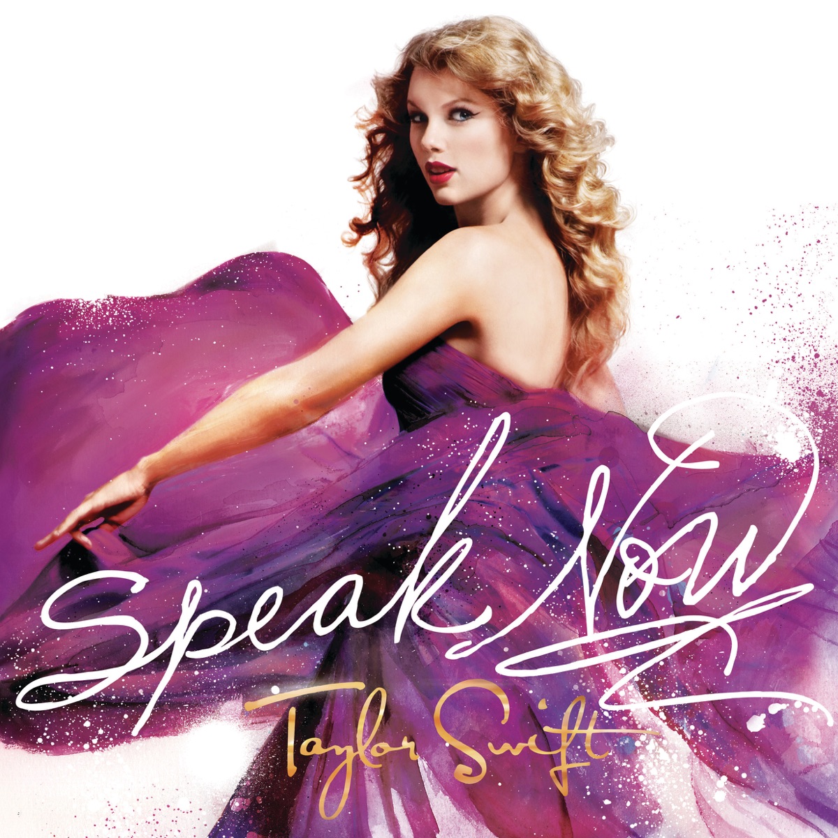 Speak Now by Taylor Swift album cover artwork
