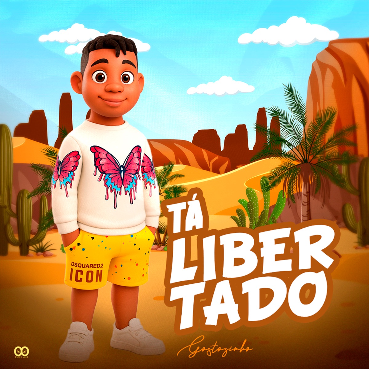 TÁ LIBERTADO (feat. Dj Abadja) - Single by Gostozinho album cover