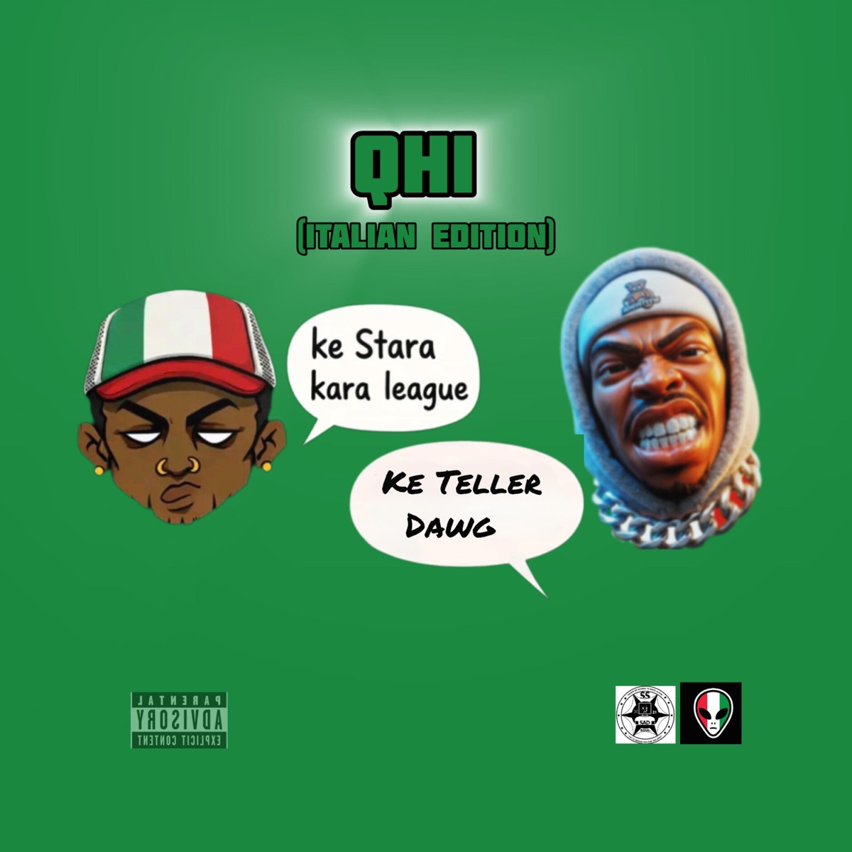 QHI(Italian Edition) (feat. Syre Magnolian) - Single by StoryTeller ZA album cover