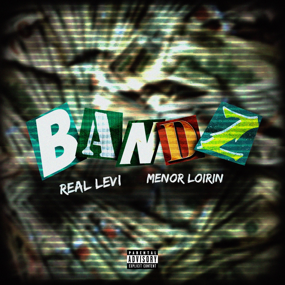 Bandz - Single by Real Levi & Menor Loirin album cover