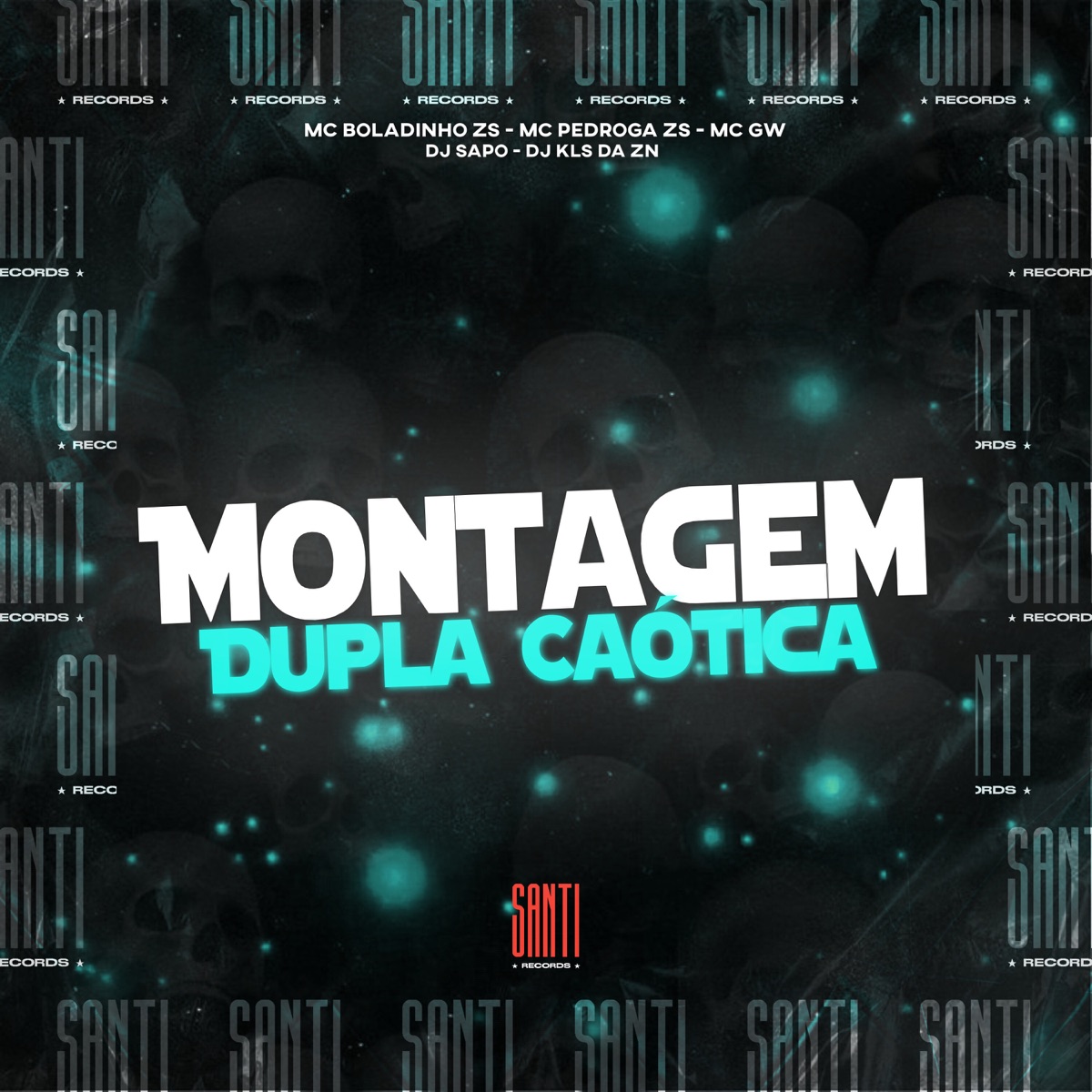 Montagem Dupla Caótica (feat. MC GW & MC Pedroga Zs) - Single by MC BOLADINHO ZS, DJ SAPO & DJ KLS DA ZN album cover
