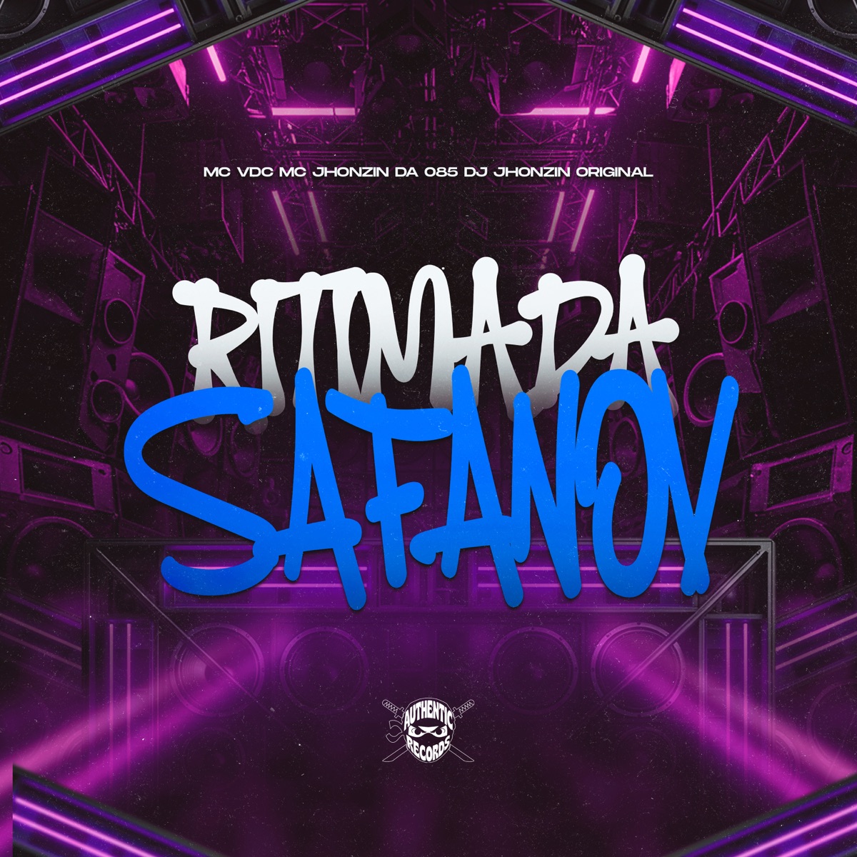 Ritimada Safonov - Single by MC JHONZIN DA 085 & MC VDC album cover