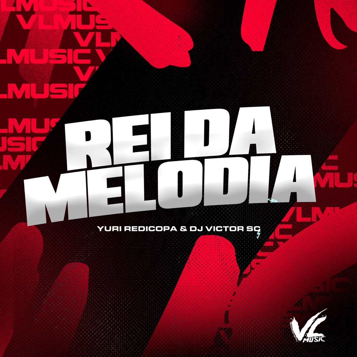 Rei da Melodia - Single by DJ Victor SC & Yuri Redicopa album cover