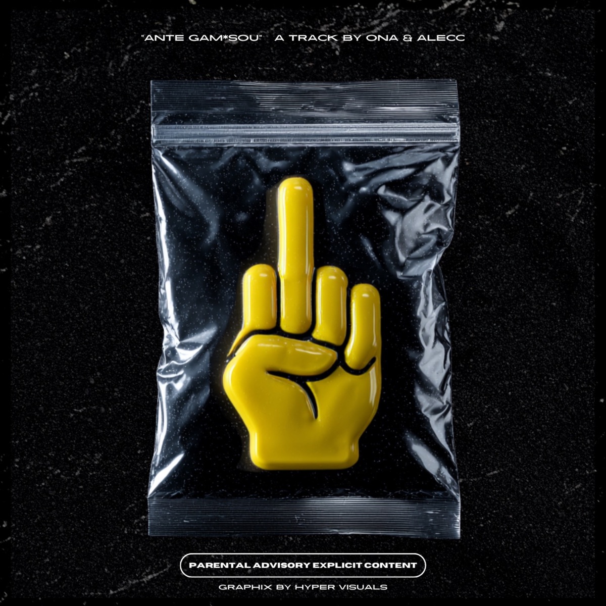 ANTE GAMISOU - Single by ONA, Alecc & 4K Studio album cover