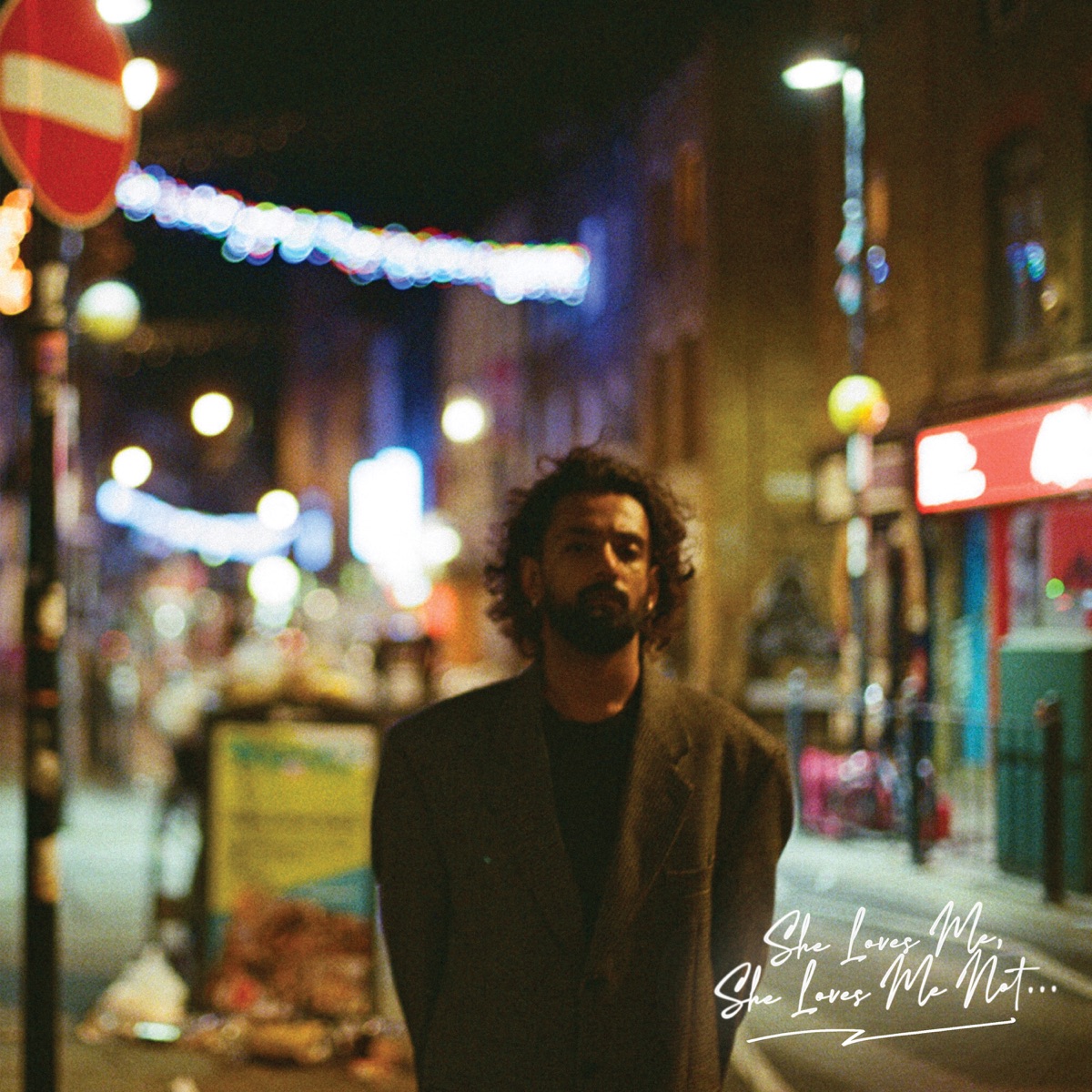She Loves Me, She Loves Me Not... by Raf-Saperra album cover
