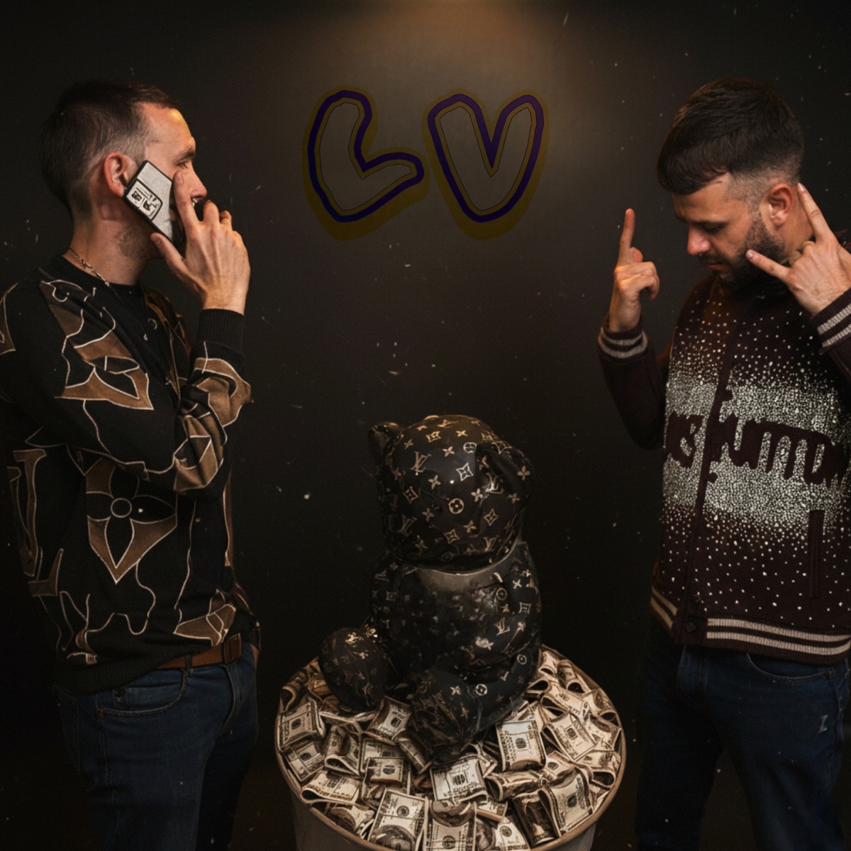 LV (feat. ROBERTO TRAMONTANA) - Single by Musica_en_el_nortr & Jay Ar album cover