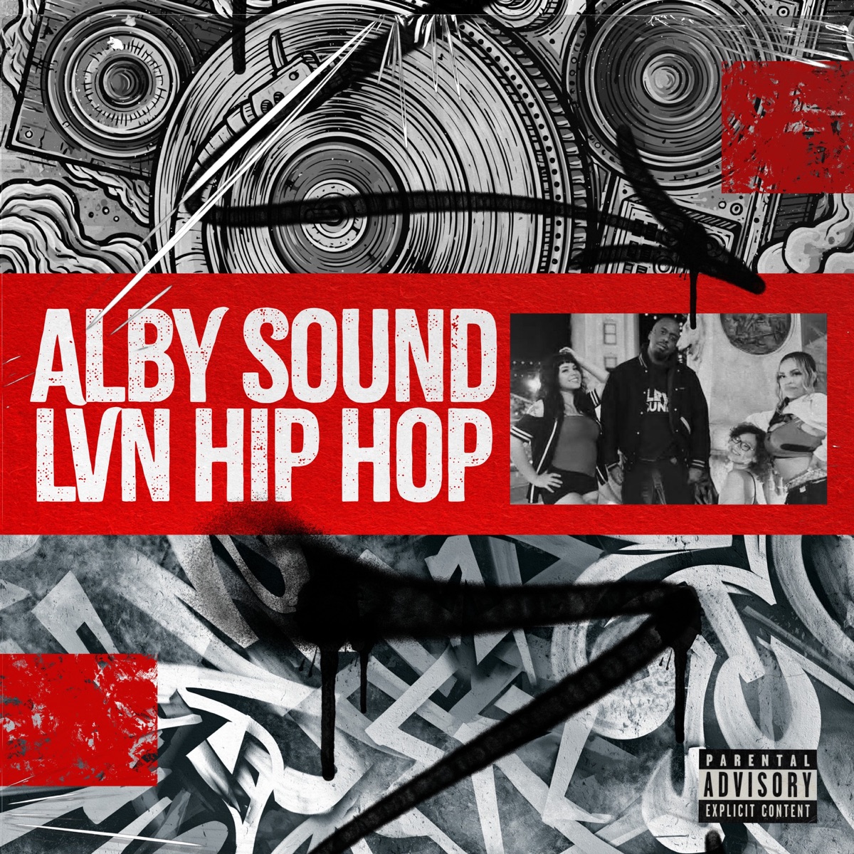 LVN HIP-HOP by AlbySound album cover