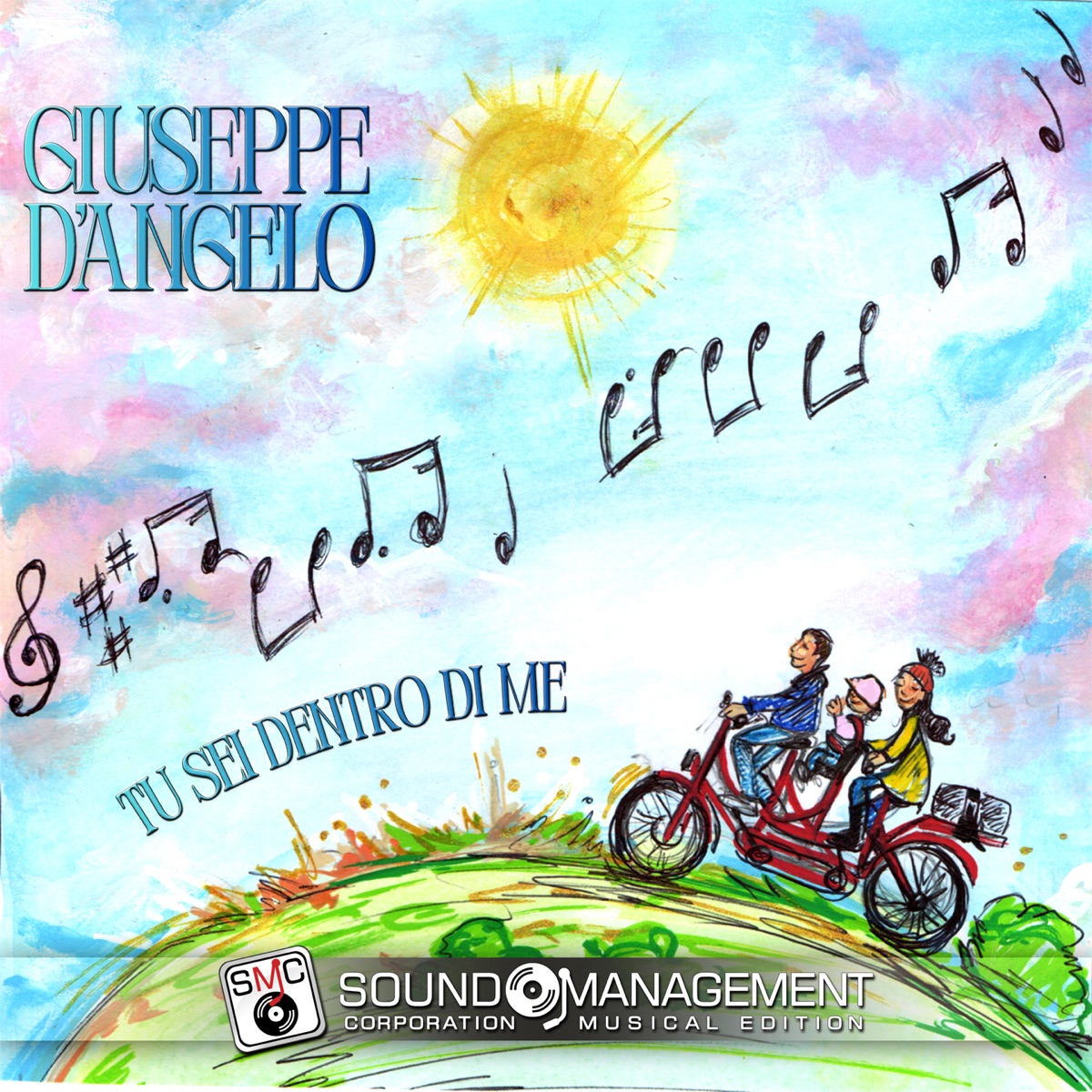 Tu Sei Dentro Di Me (feat. Gennaro Desiderio) - Single by Giuseppe D'Angelo album cover