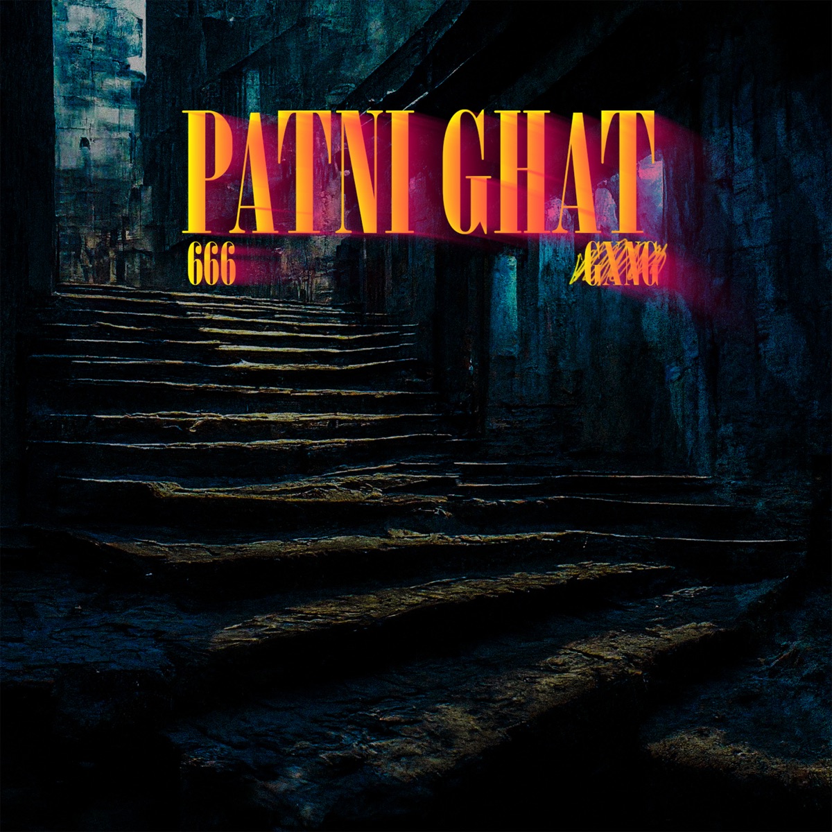 Patni Ghat - Single by Mc blue, Moksh Vibe & 666 Gxng album cover