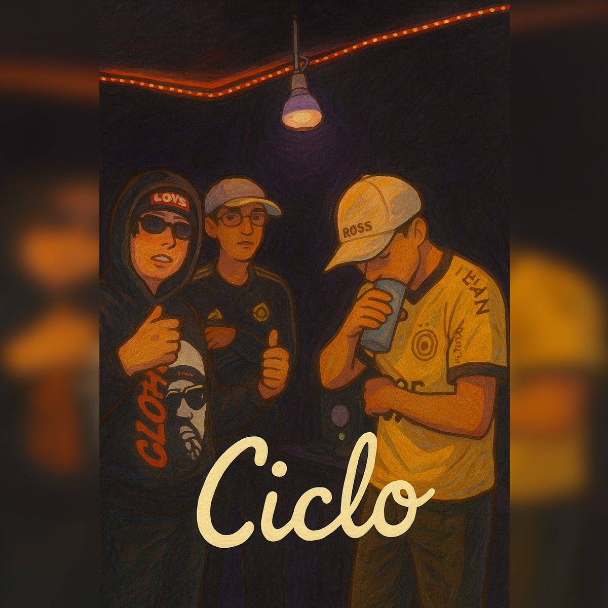 Ciclo - Single by Jotinha sp, Dielsin, chafunde & Mc Lvb album cover