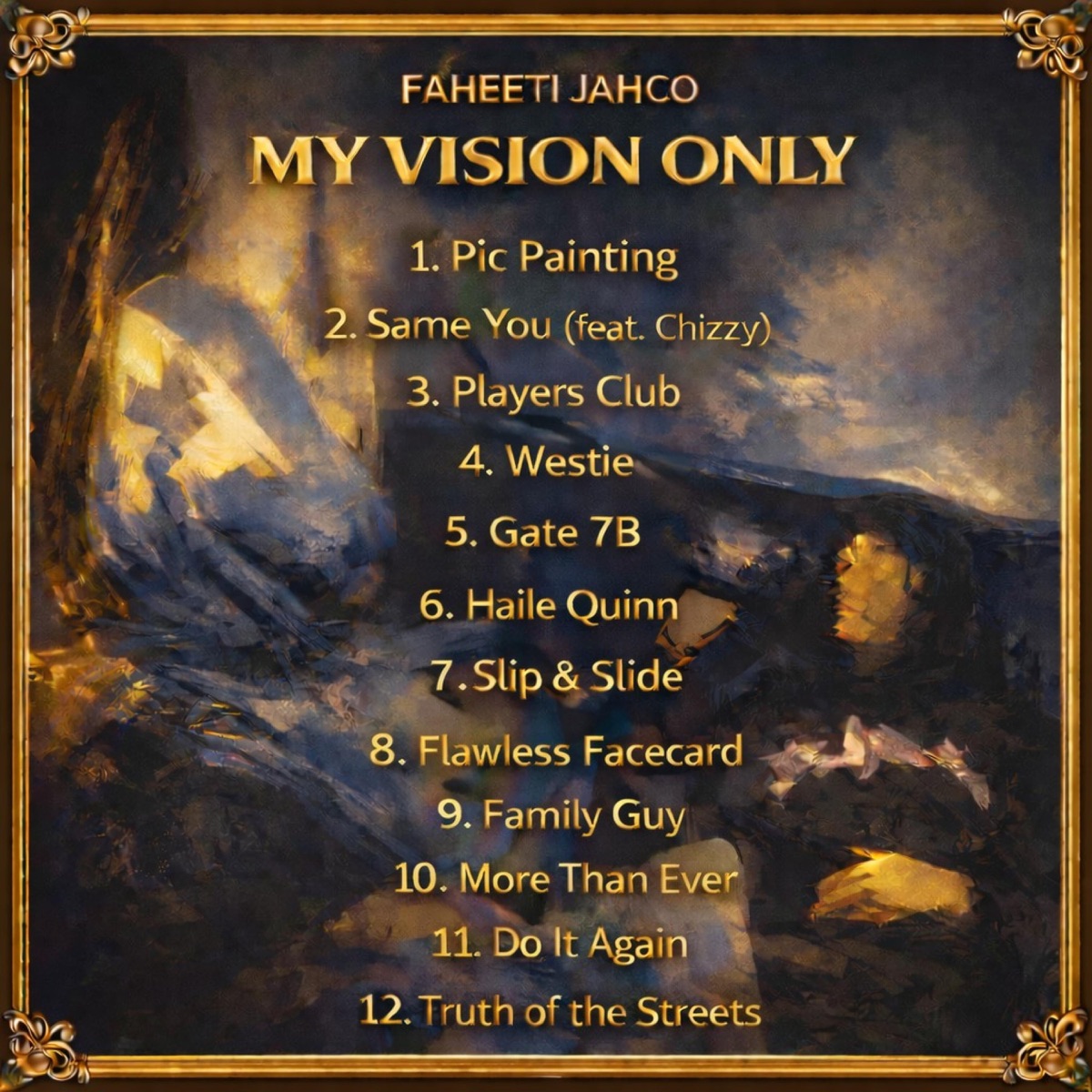 My vision only by Jahco album cover