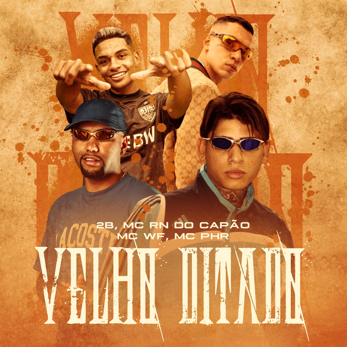 Velho Ditado - Single by MC PHR, MC RN DO CAPÃO & Mc WF album cover