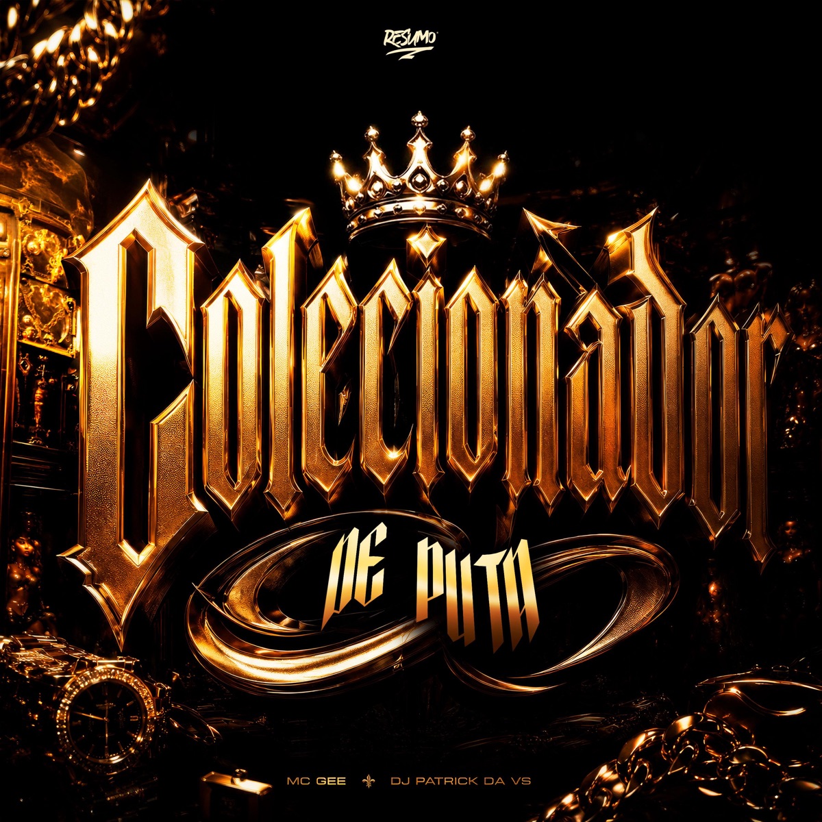 Colecionador De Puta - Single by MC Gee & DJ Patrick Da VS album cover