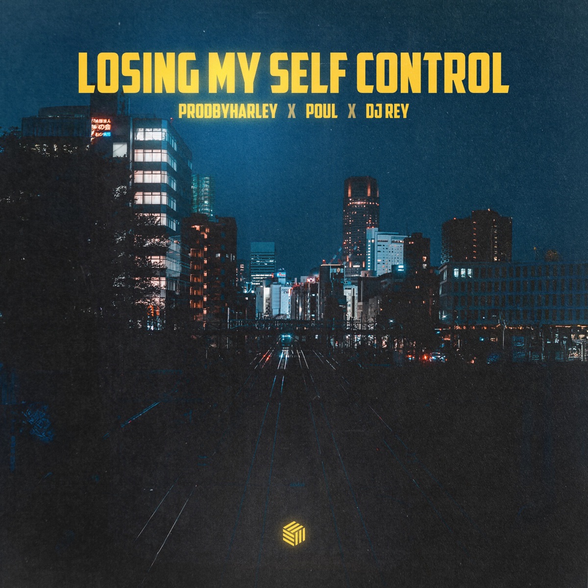 Losing My Self Control (Extended Mix) - Single by prodbyharley, Poul & DJ Rey album cover