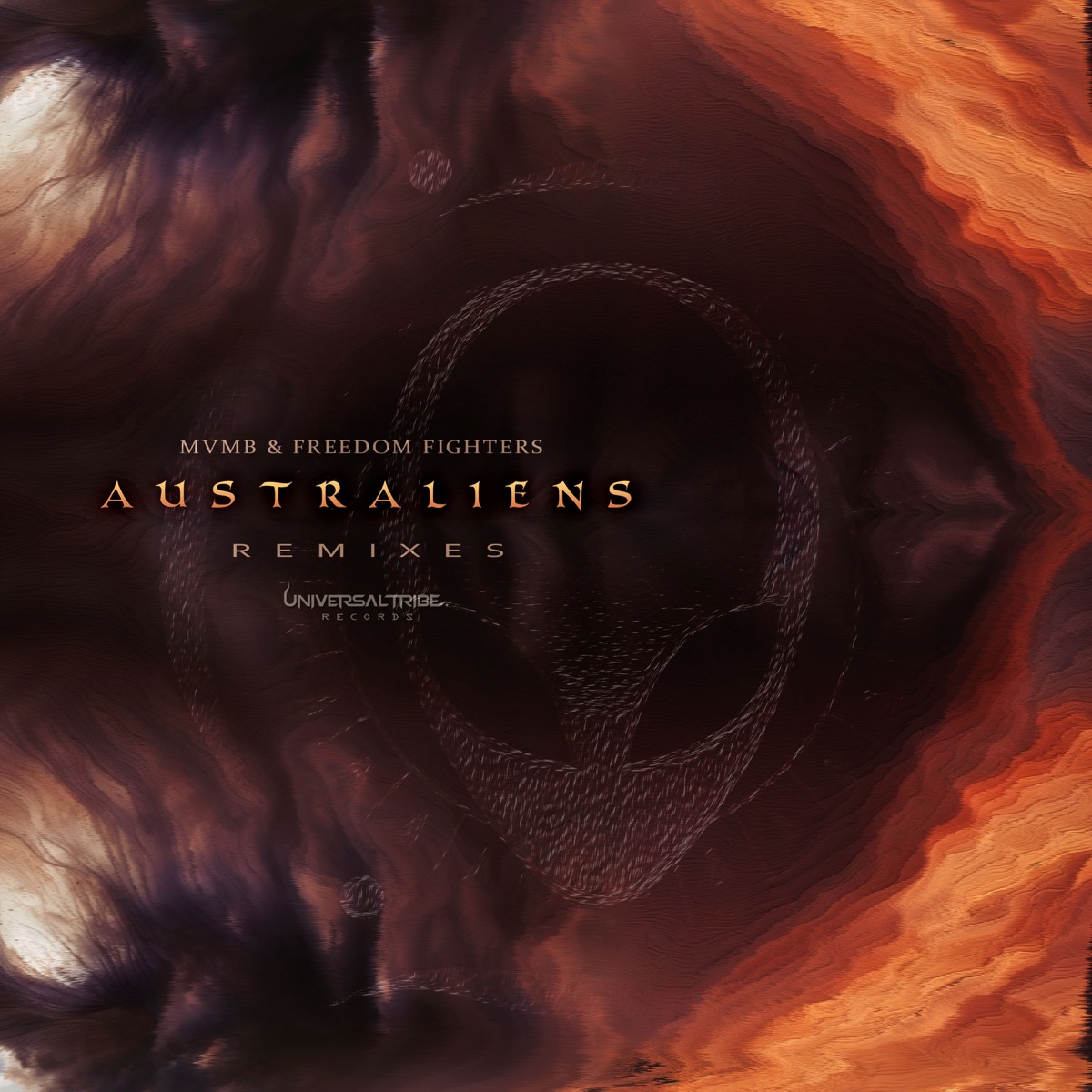 Australiens Remixes by Freedom Fighters, MVMB, Pspiralife & Scionaugh album cover