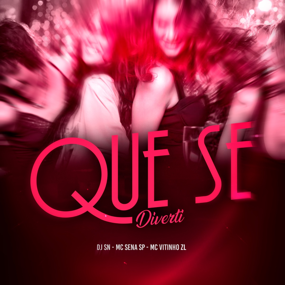 Quer Se Divertir - Single by MC SENA SP, Mc Vitinho ZL & SNNOBEAT album cover