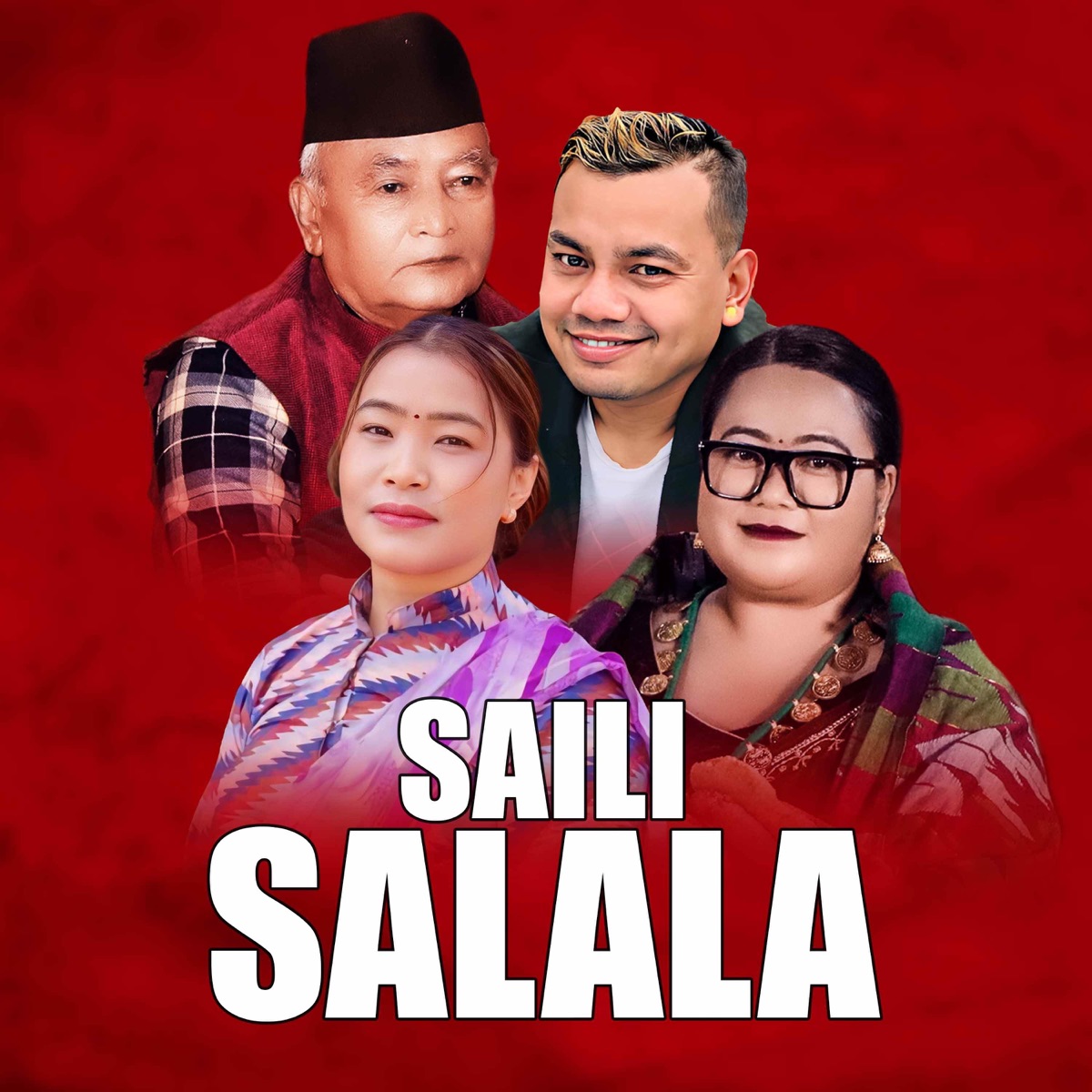 Saili Salala - Single by Devi Gharti Magar, Juna Shrees Magar, Amar Birahi Gurung & Raju Dhakal album cover