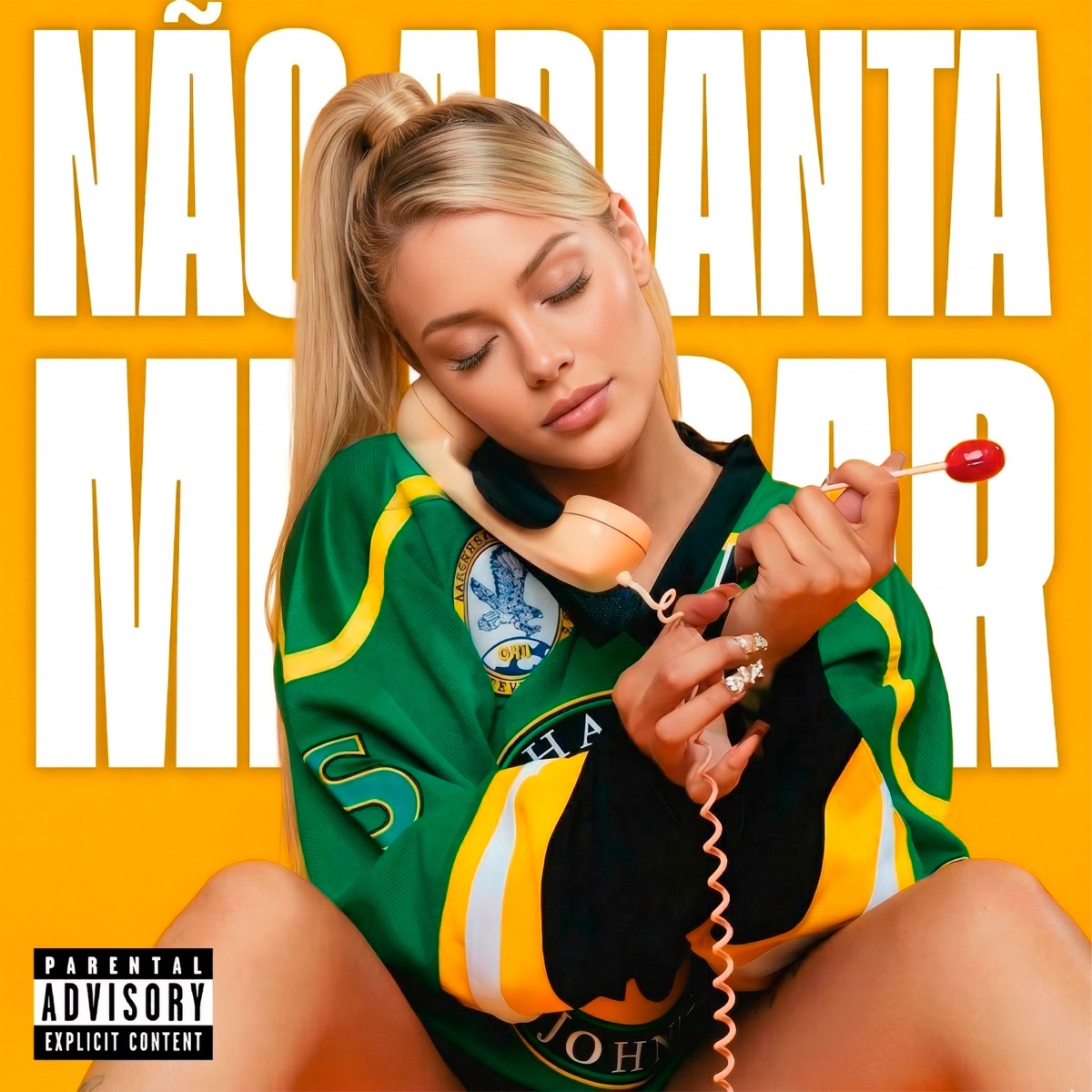 Não Adianta Me Ligar - Single by MC WS album cover
