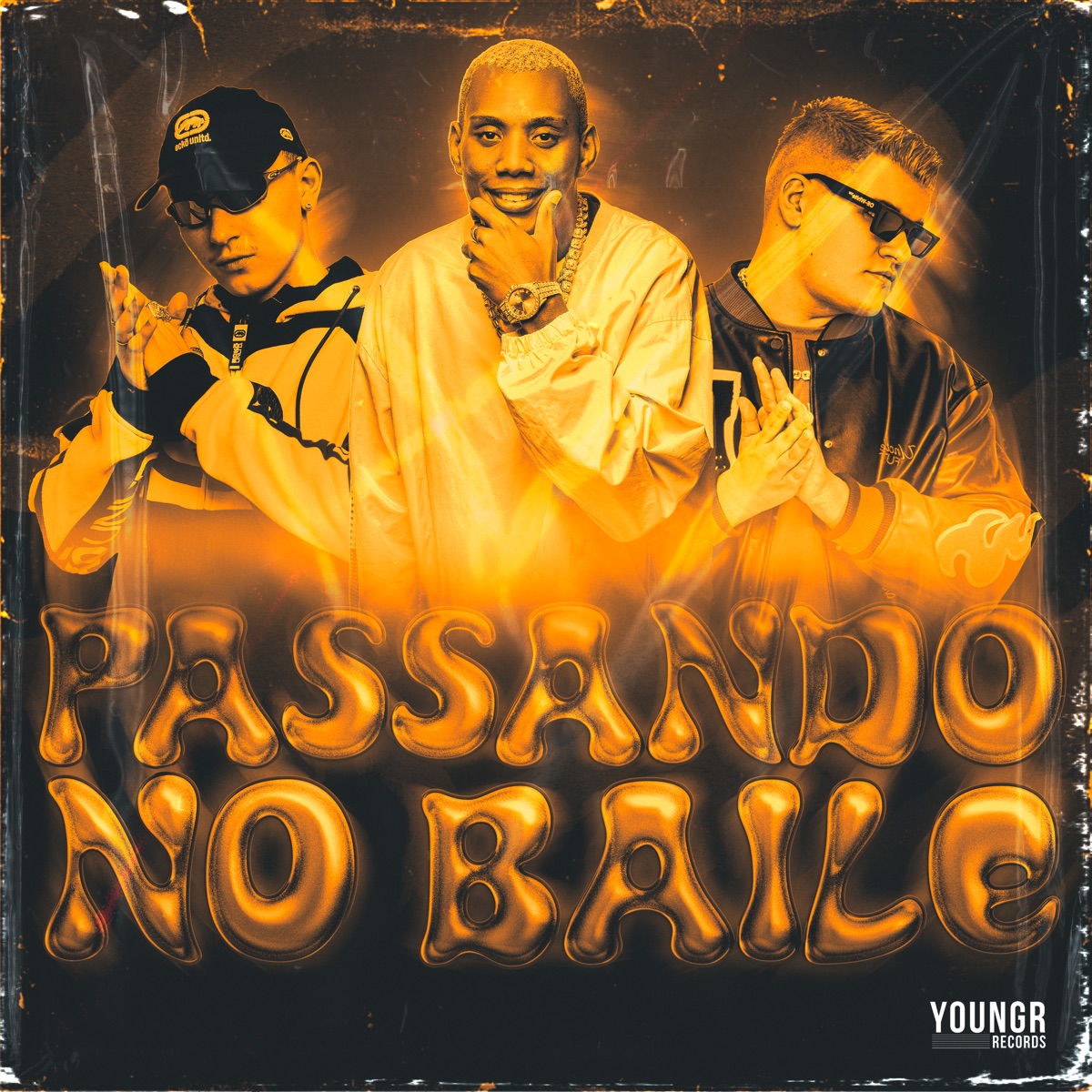 Passando no Baile - Single by LS, MC GW & GP DA ZL album cover