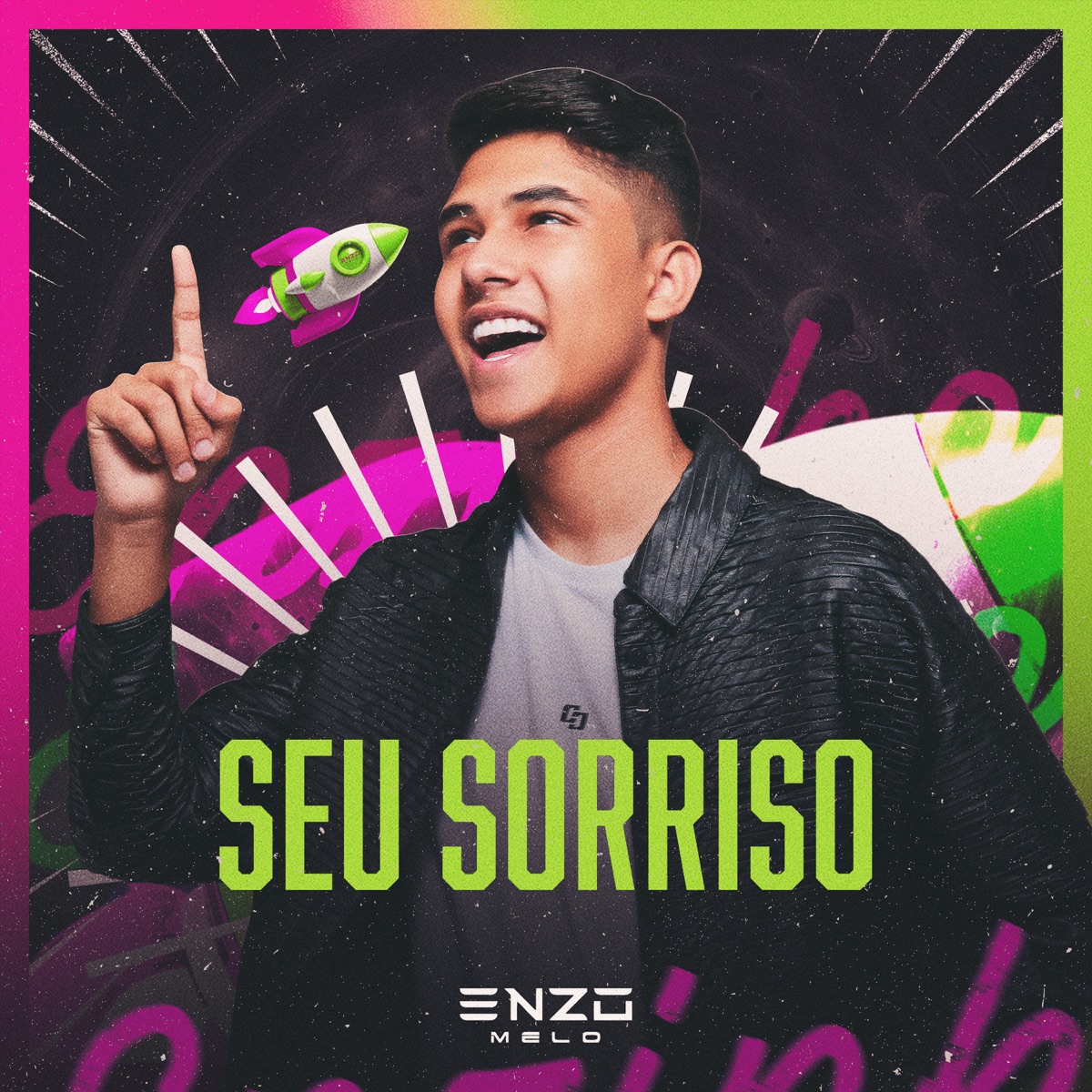 Seu Sorriso - Single by Enzo Melo album cover