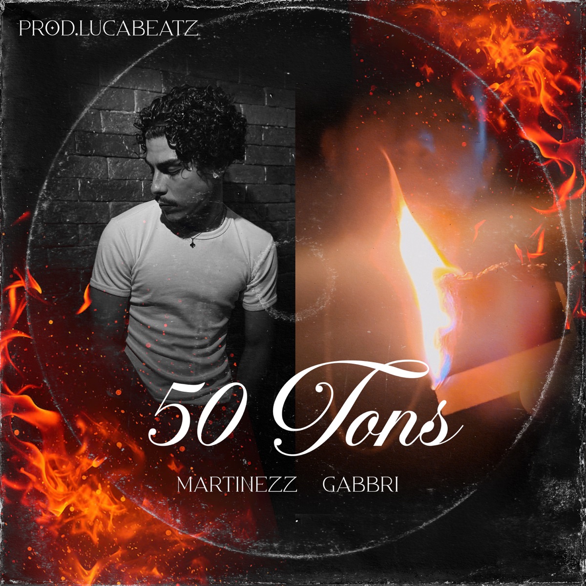 50 Tons (feat. Gabbri) - Single by LucaBeatz album cover