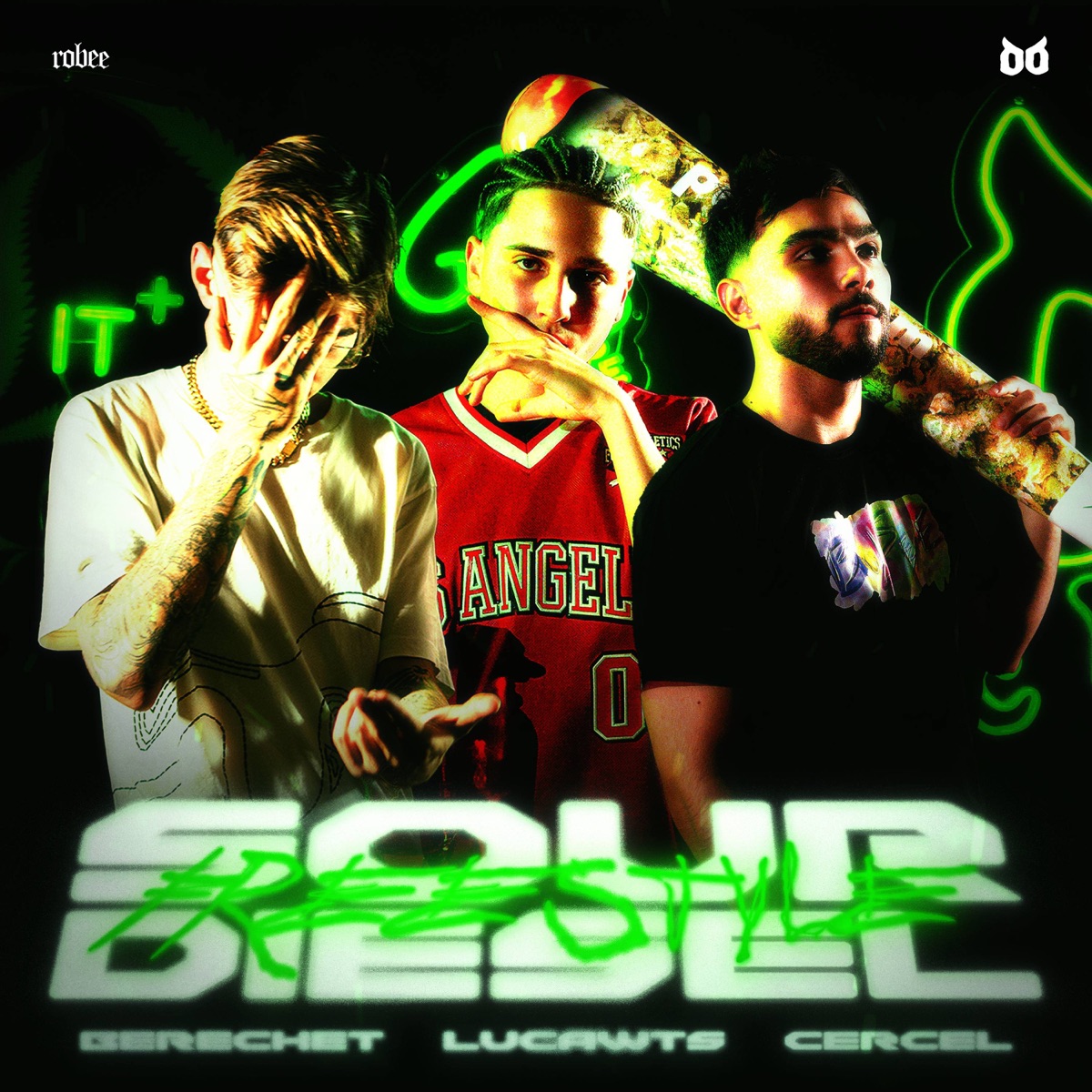 SOUR DIESEL FREESTYLE - Single by Berechet, lucawts & Cercel album cover