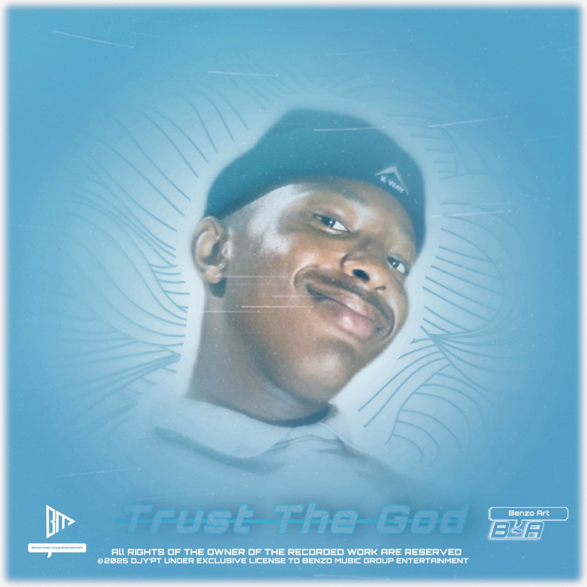 Trust The God - Single by Djy'PT album cover