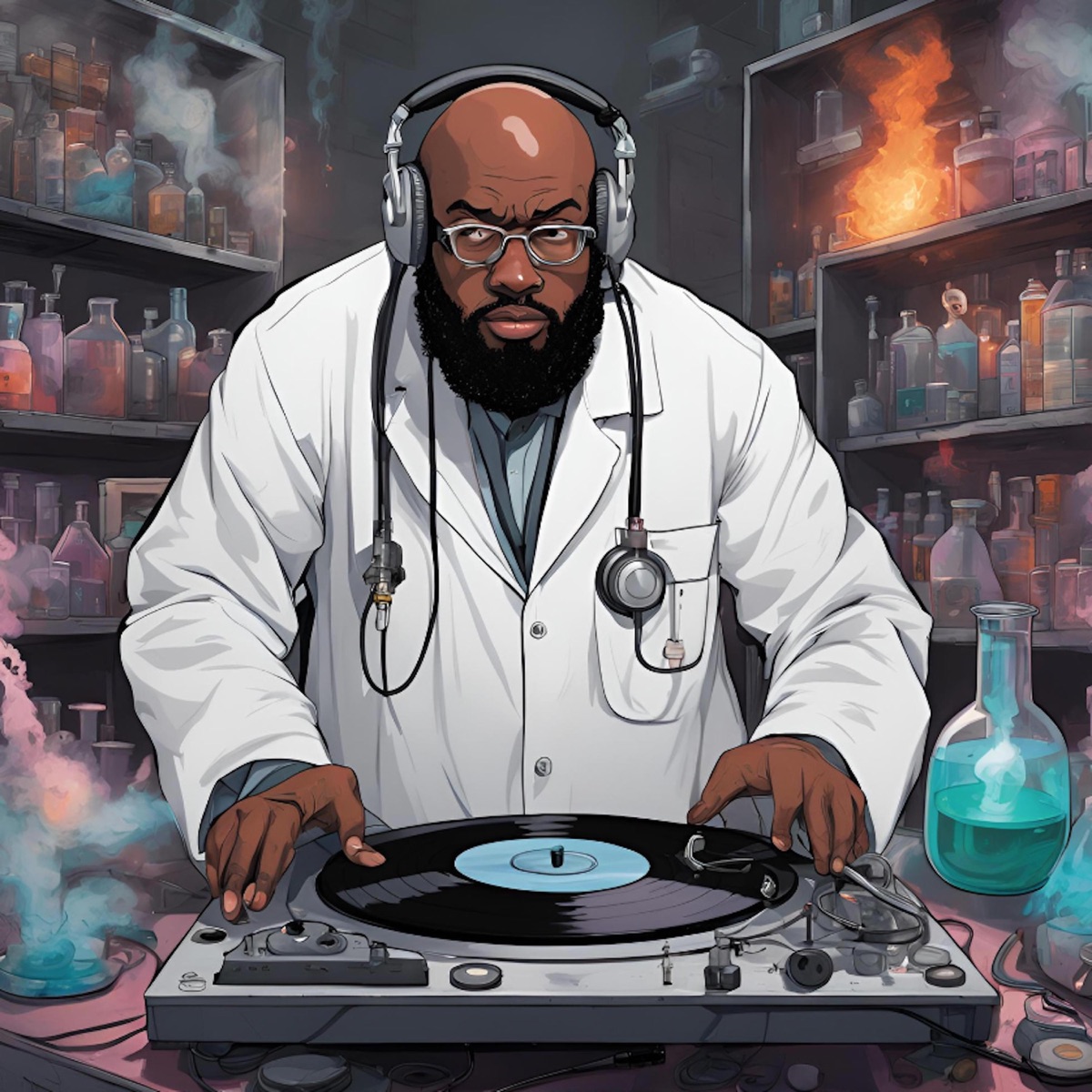 Fresh with the Formula (feat. Dib Stacks) - Single by Antagonist Dragonspit album cover